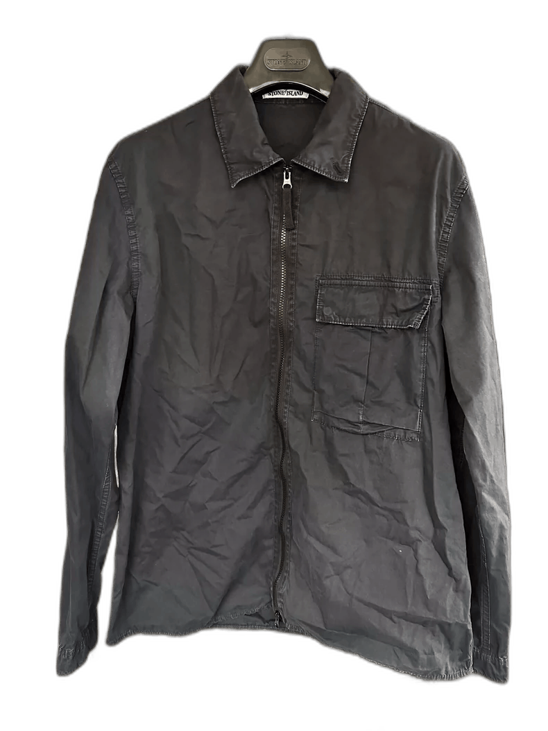 Stone Island Stone Island Dark Blue Wash Jacket Size XL Size US XL / EU 56 / 4 - 1 Thumbnail