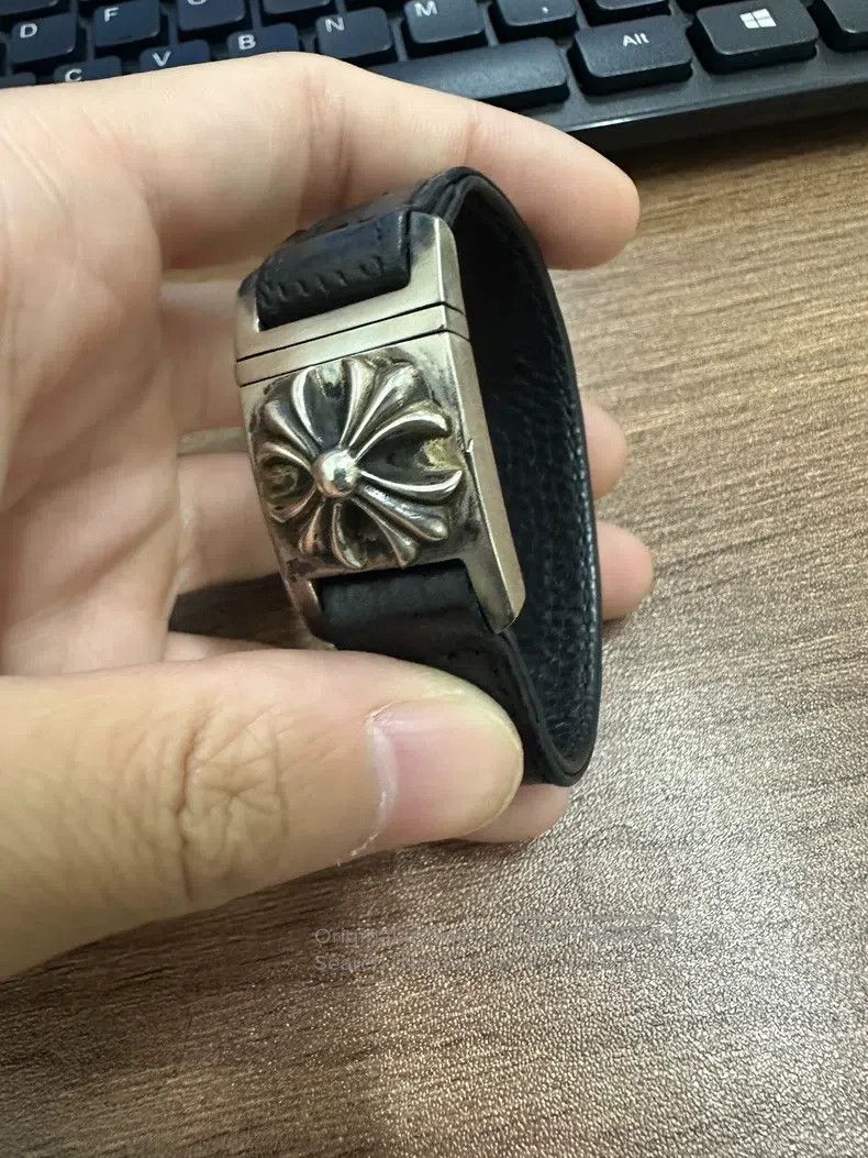 Chrome Hearts CHROME HEARTS Size OS Leather bracelet Size ONE SIZE - 1 Thumbnail