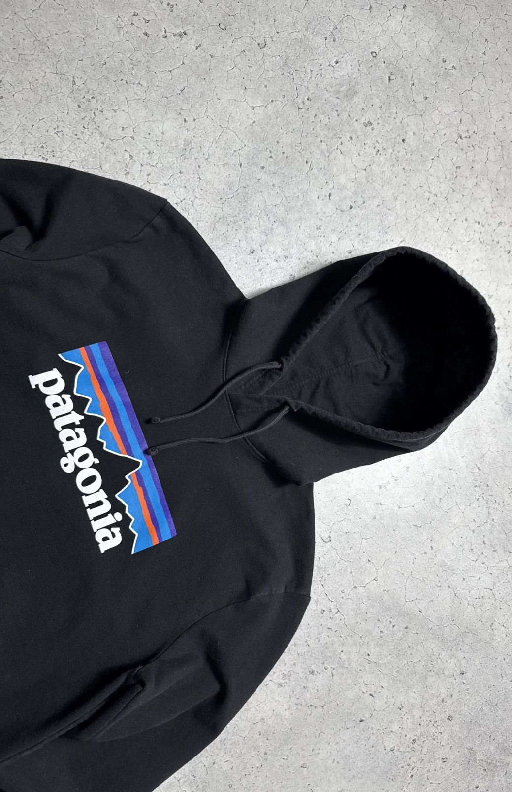 Patagonia Patagonia Big Logo Hoodie Black Size M Size US M / EU 48-50 / 2 - 4 Thumbnail
