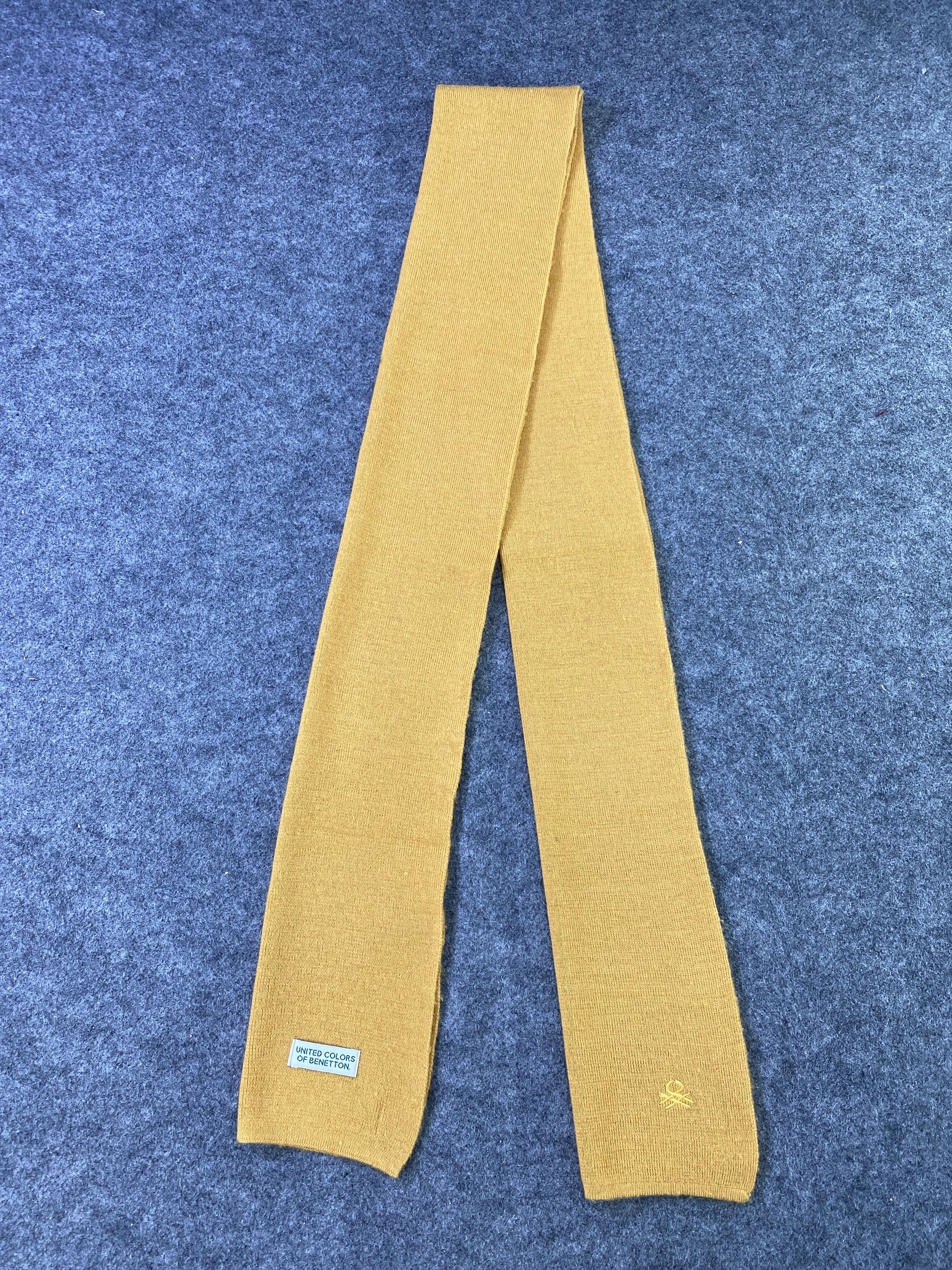 United Colors Of Benetton United Colors Of Benetton Scarf / Muffler / Neckwear -T850 Size ONE SIZE - 4 Thumbnail
