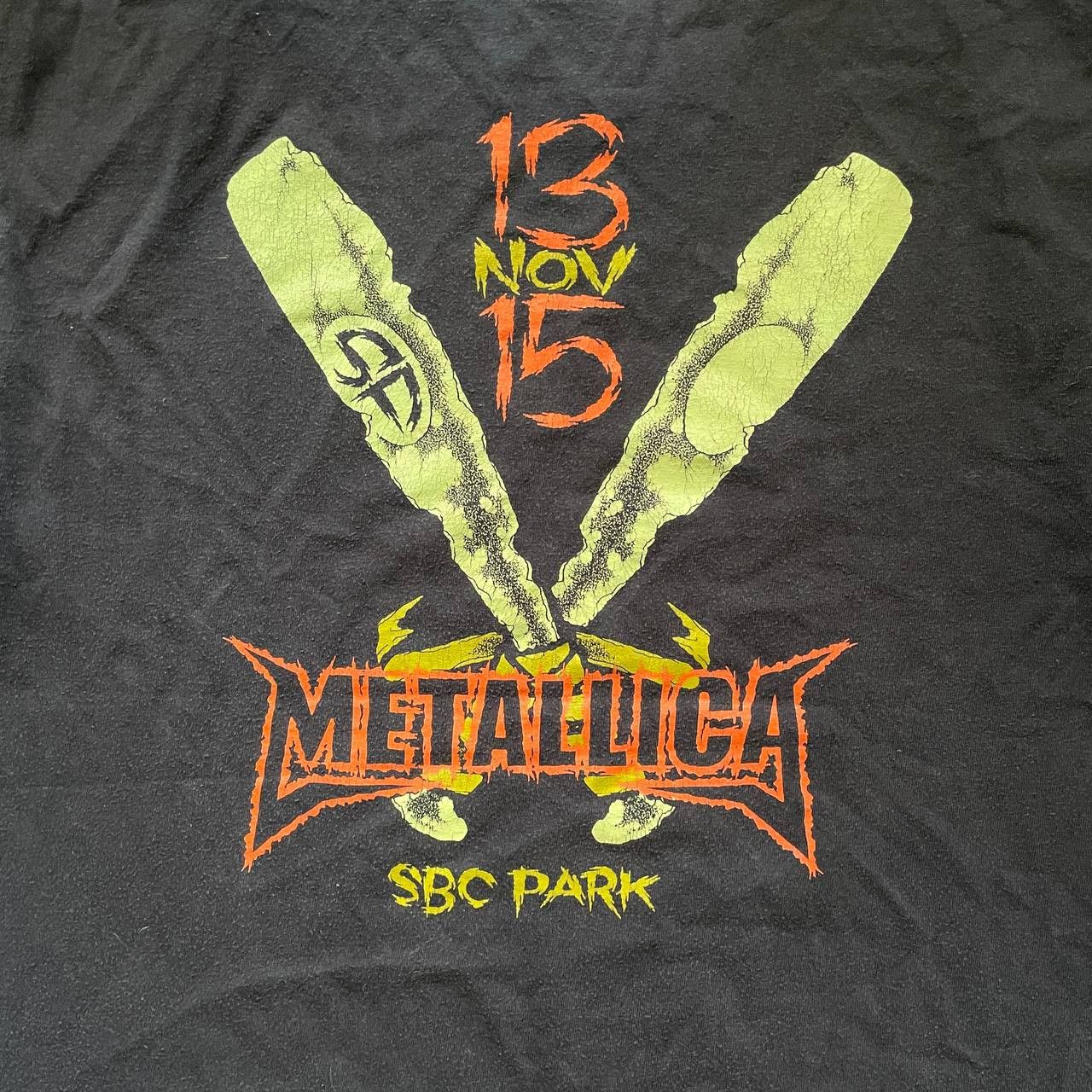 Band Tees × Vintage VINTAGE Y2K 2005 METALLICA RARE AMAZING FADED TEE 250 Size US L / EU 52-54 / 3 - 3 Thumbnail