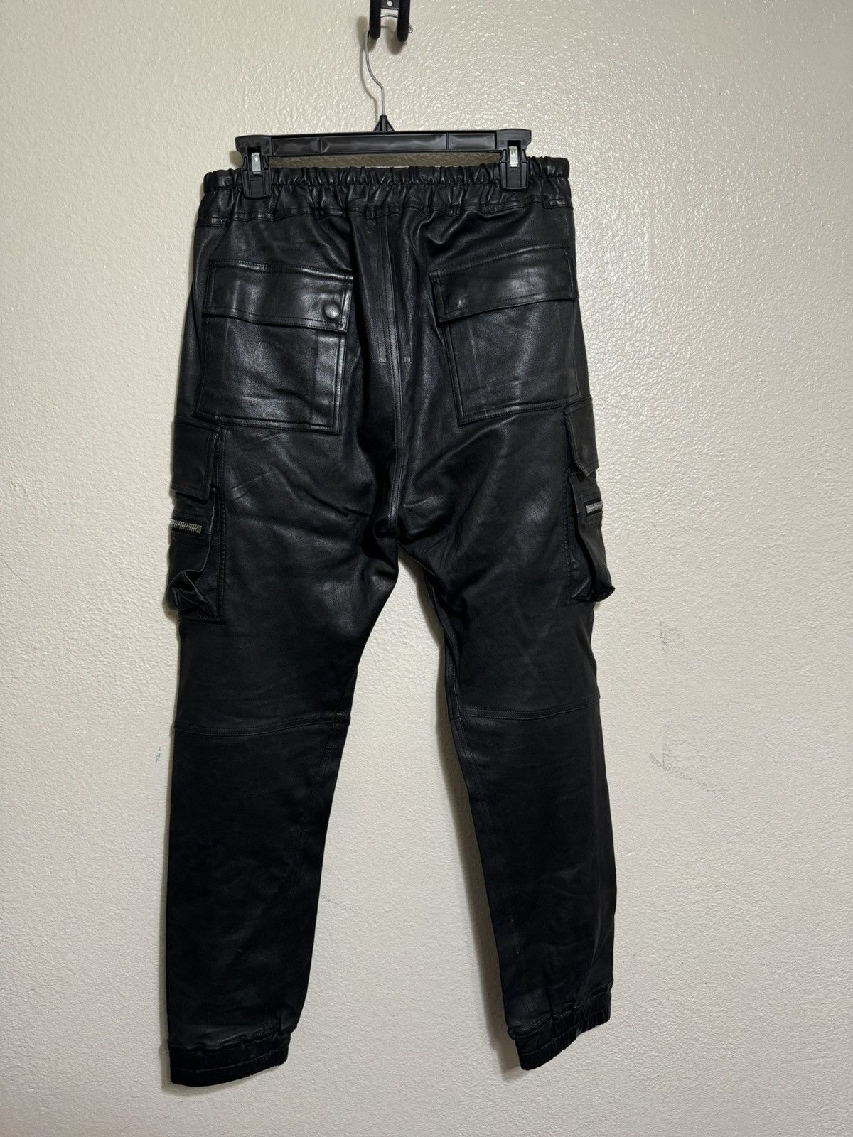 Rick Owens Rick Owens Leather Mastadon Size US 31 - 2 Thumbnail