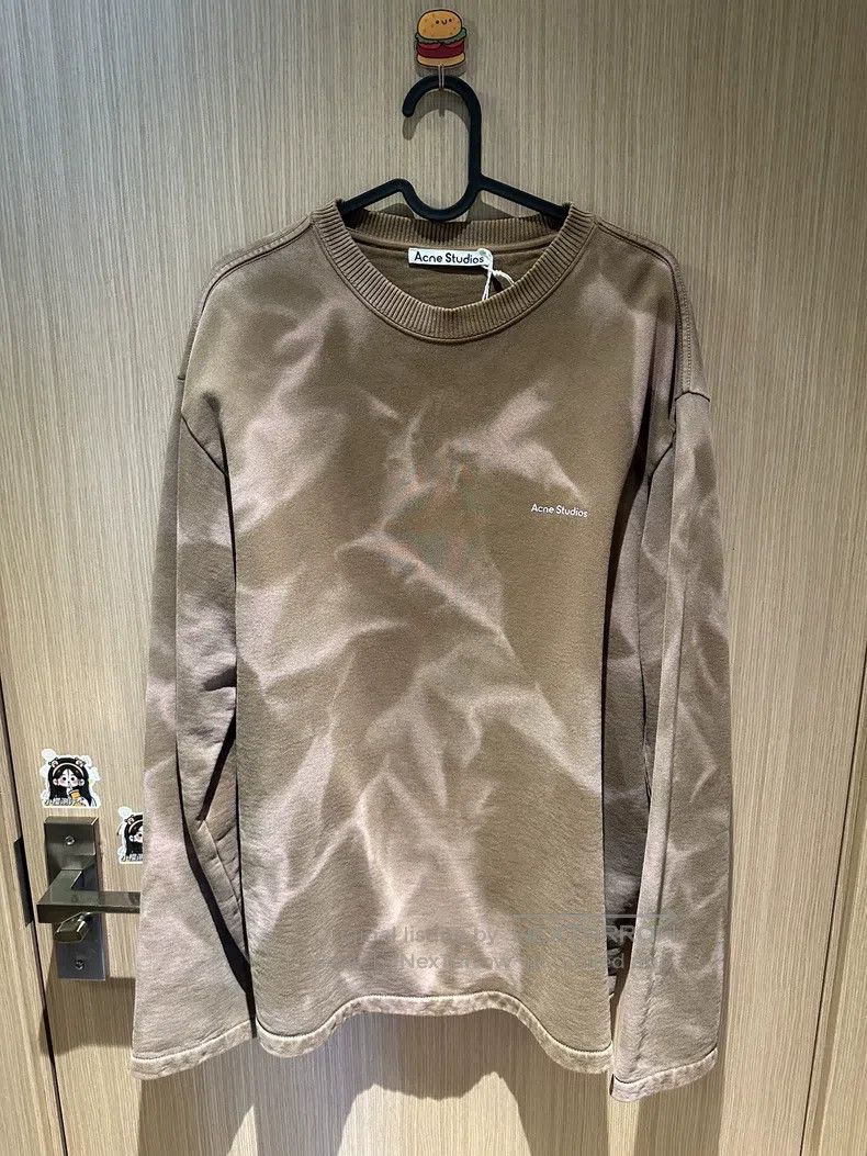 Acne Studios Acne Studios Tie-Dye Crewneck Sweatshirt Size US XS / EU 42 / 0 - 1 Thumbnail