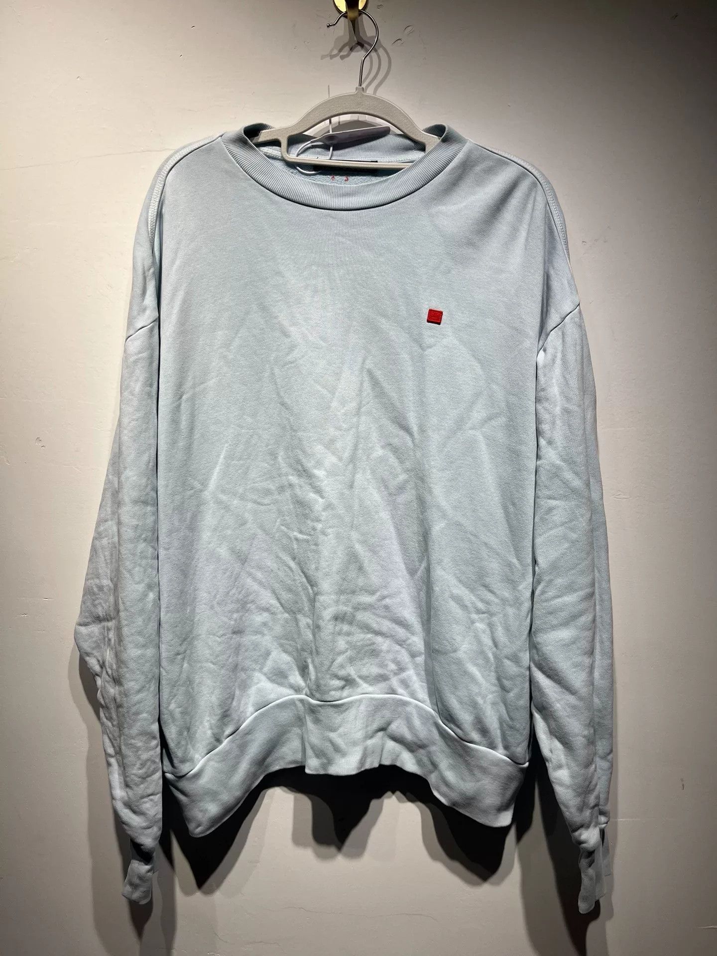 Acne Studios Acne Studios Blue Hoodie S Women Size S / US 4 / IT 40 - 1 Thumbnail