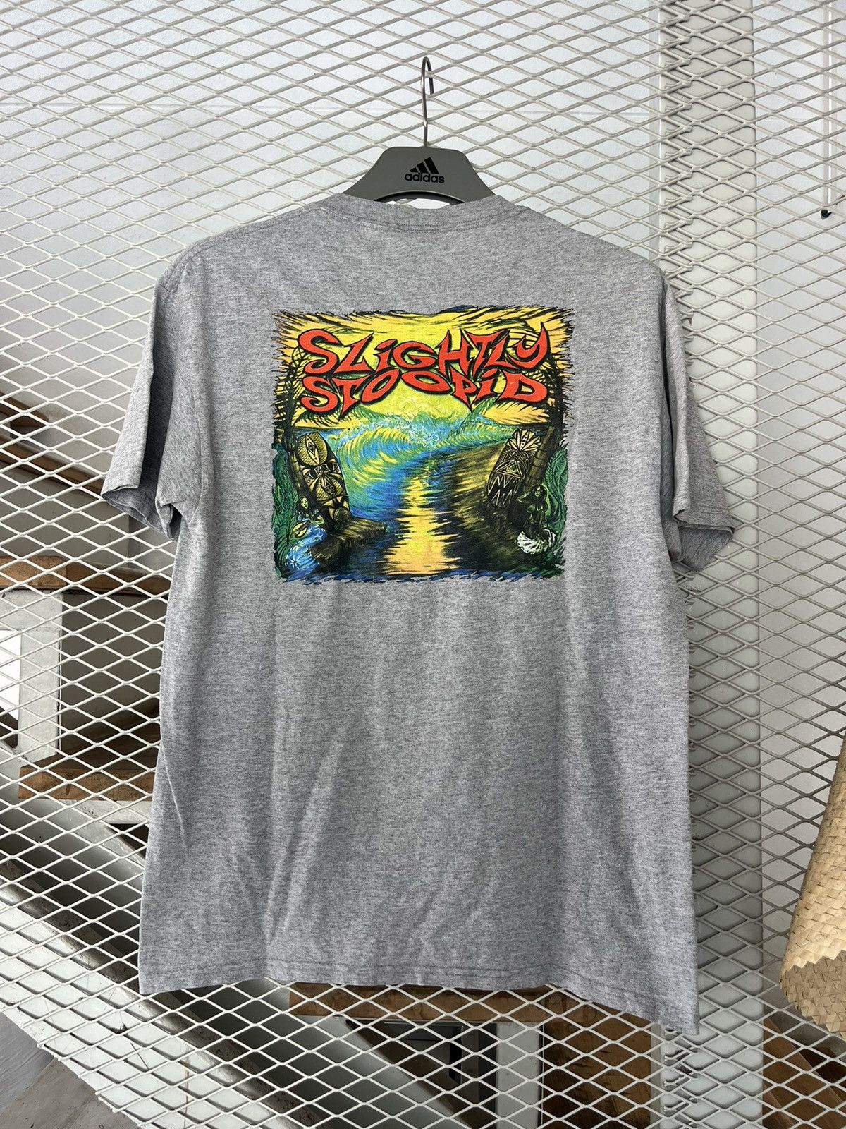 Band Tees × Vintage Vintage SLICHTLY STOOPID Rock Band 00’s Tshirt Size US M / EU 48-50 / 2 - 3 Thumbnail