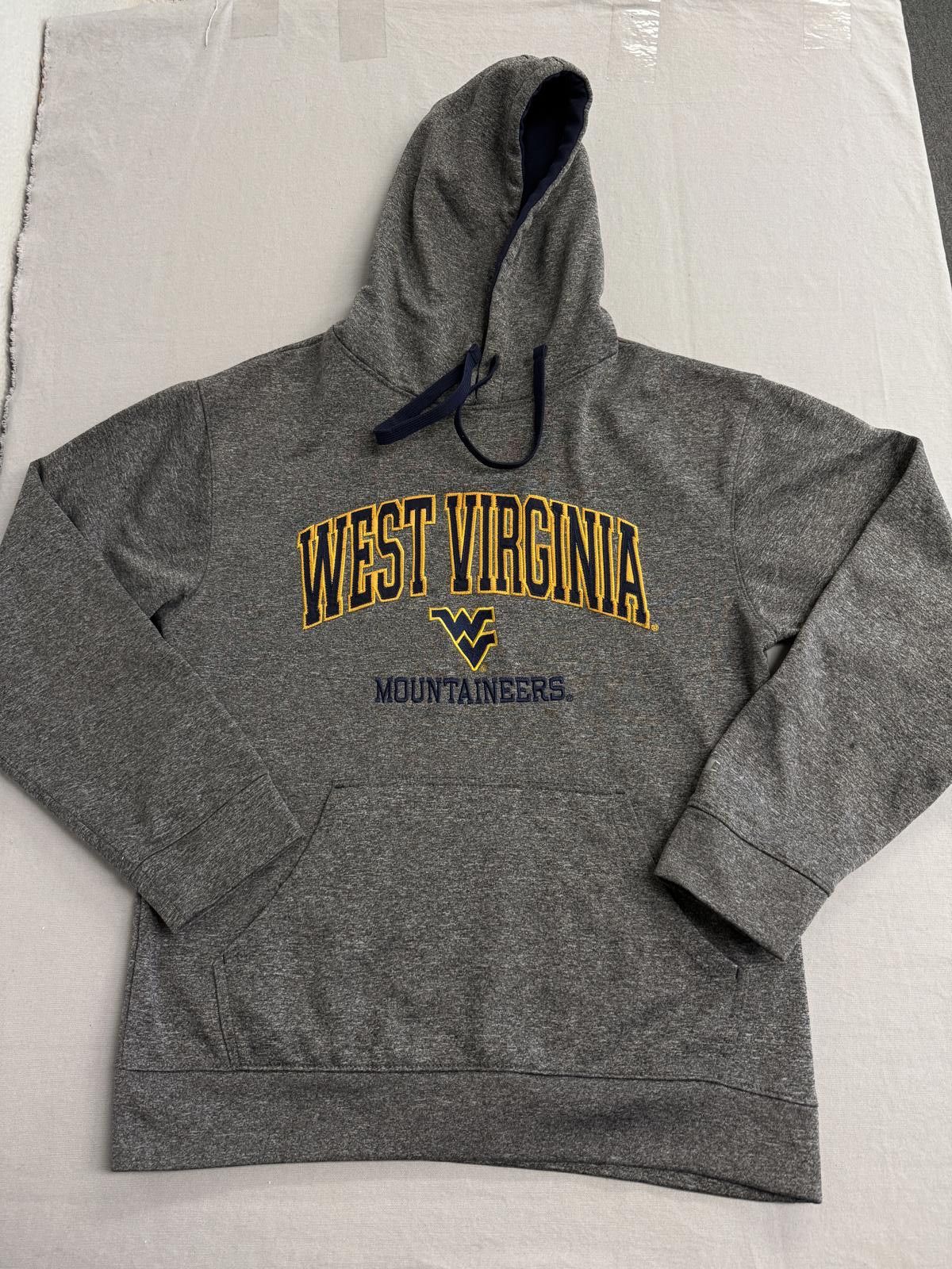 Champion West Virginia Mountaineers Hoodie Champion All Embroidered M Size US M / EU 48-50 / 2 - 1 Thumbnail