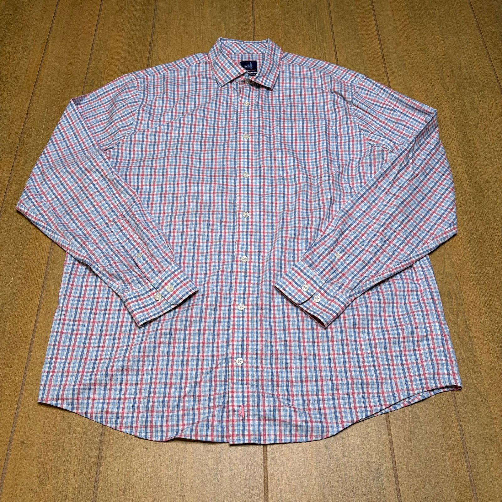 johnnie-O JOHNNIE-O EVERYDAY PERFORMANCE BUTTON DOWN SHIRT XL Size US XL / EU 56 / 4 - 8 Thumbnail