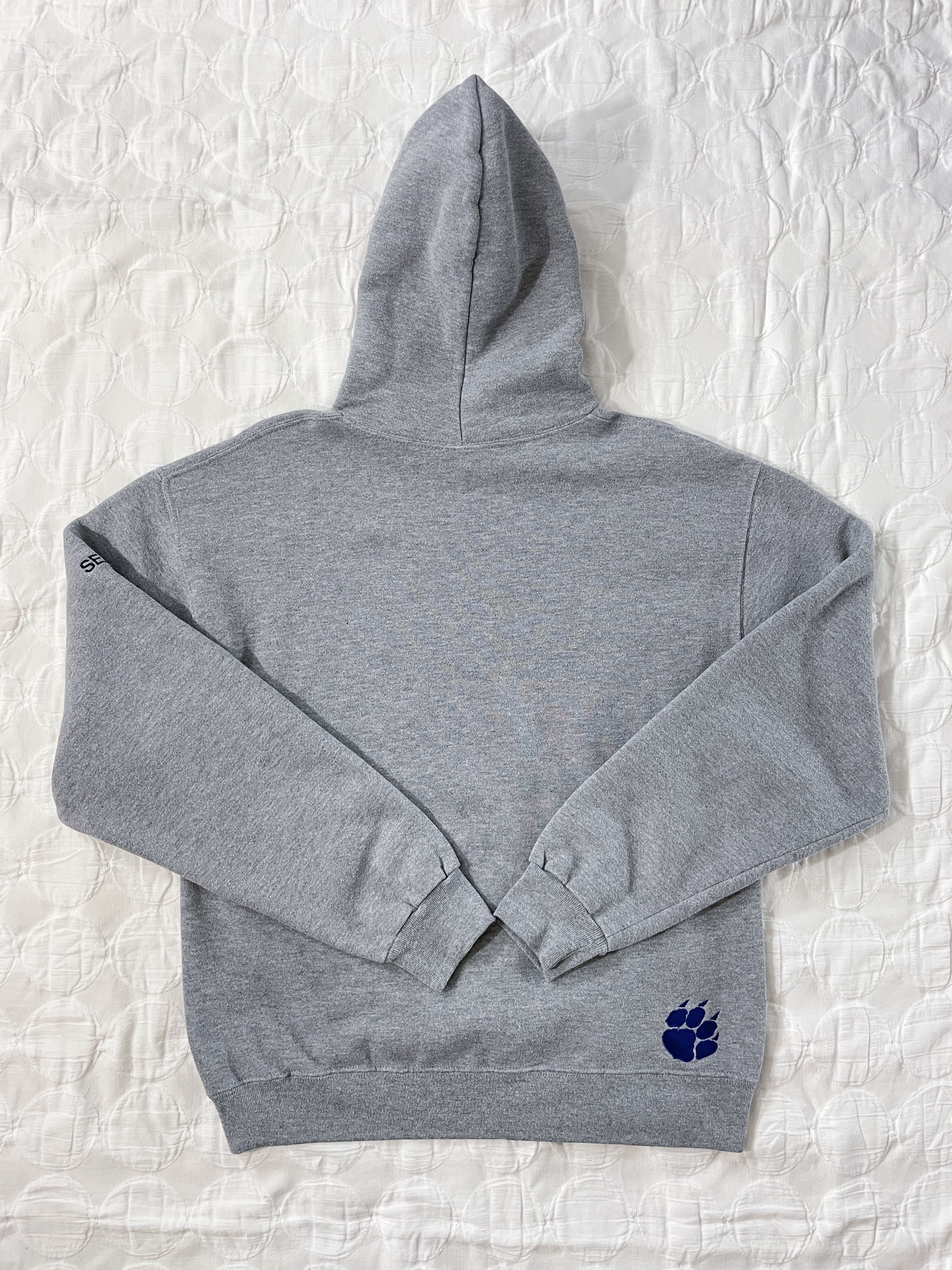 Russell Athletic × Vintage 2000s Boxy Faded Royals Track Russell Athletic Hoodie Size US M / EU 48-50 / 2 - 3 Thumbnail