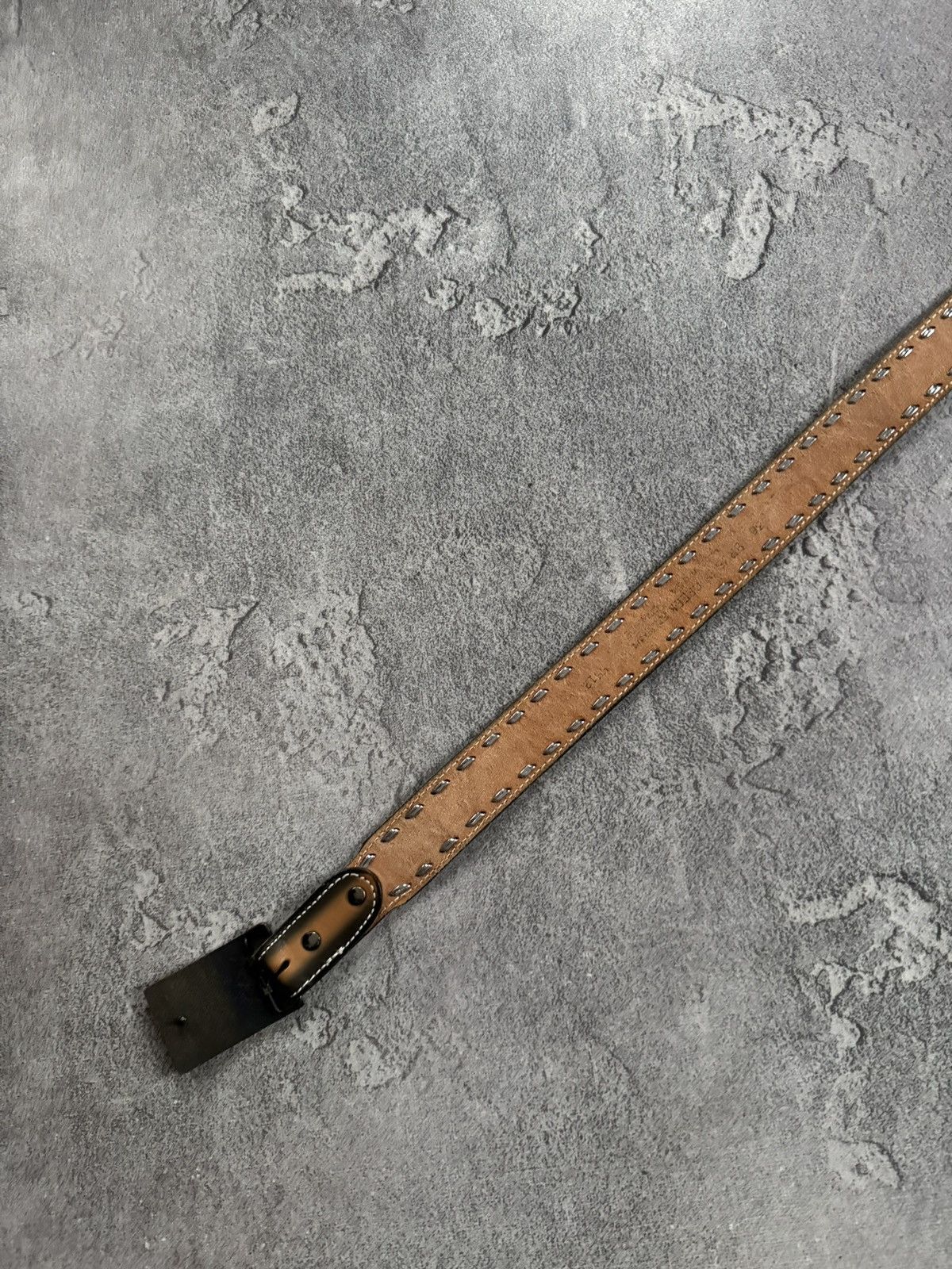 Cowboy Equipment Smith and wesson leather designer cowboy belt y2k avantgarde Size ONE SIZE - 13 Thumbnail