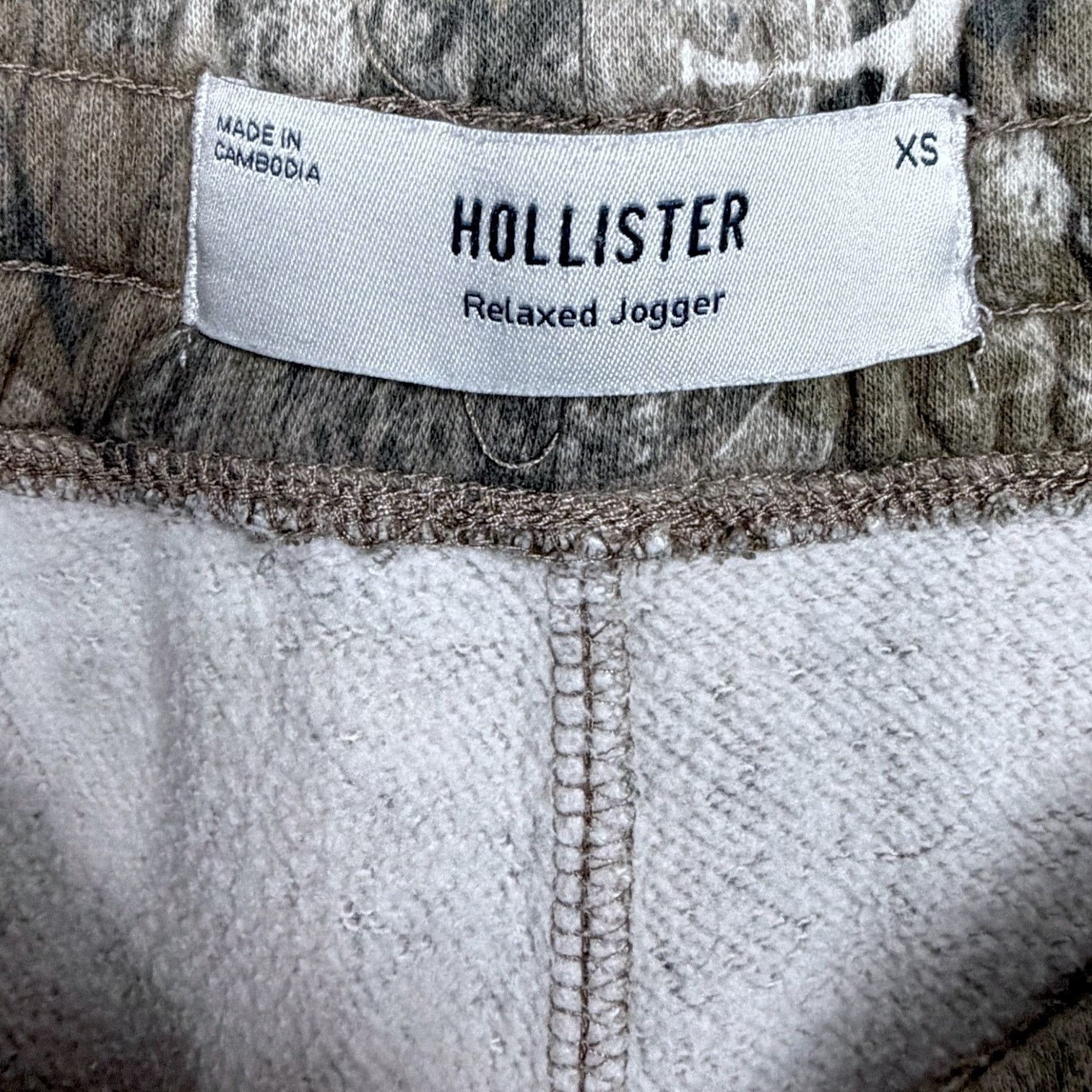Hollister Hollister Camo Cuffed Sweatpants w/ Drawstring Men's Size XS Size US 28 / EU 44 - 5 Thumbnail