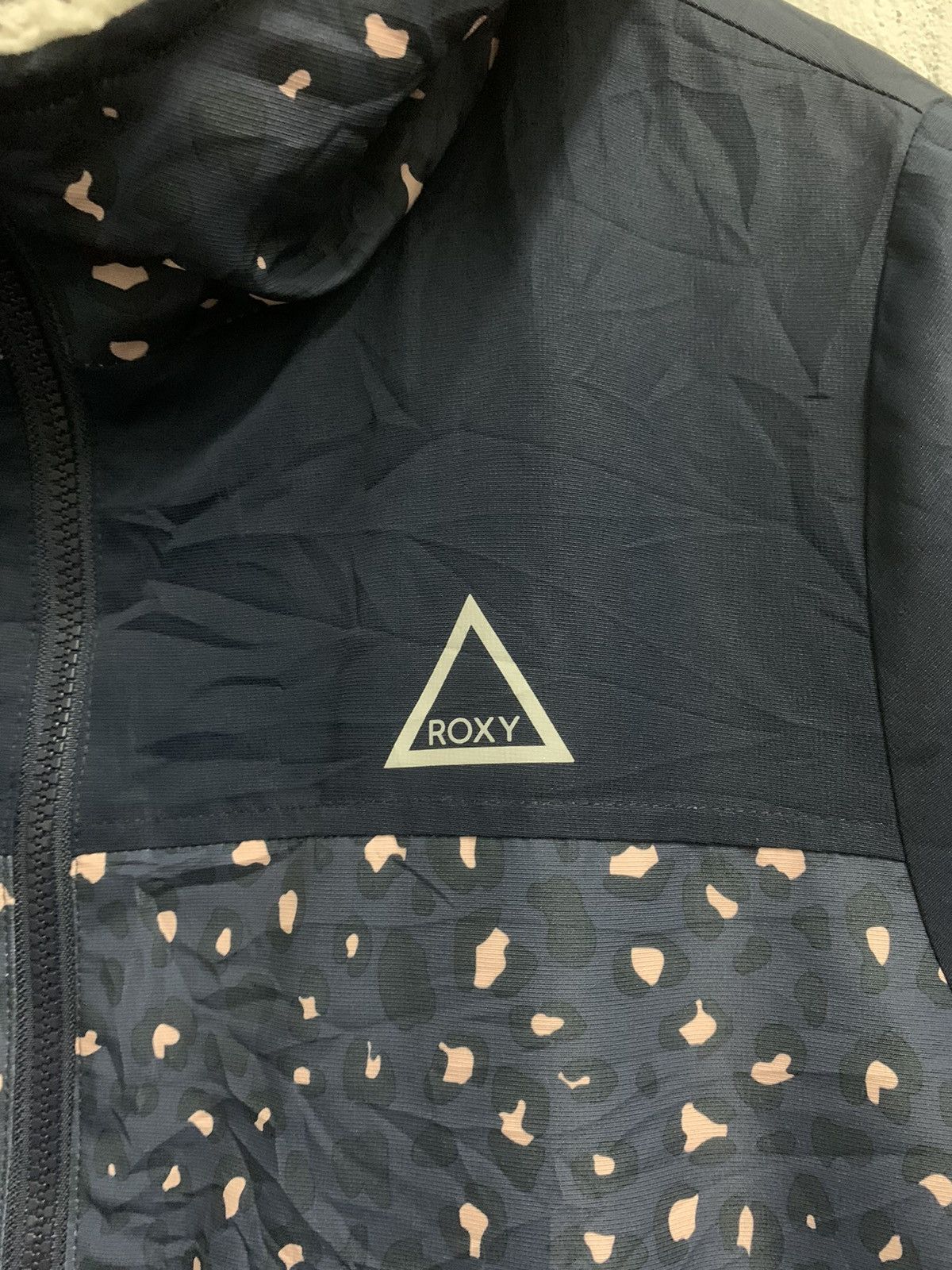 Japanese Brand Roxy Fleece Riversible Hoodie Jacket Size L / US 10 / IT 46 - 13 Thumbnail