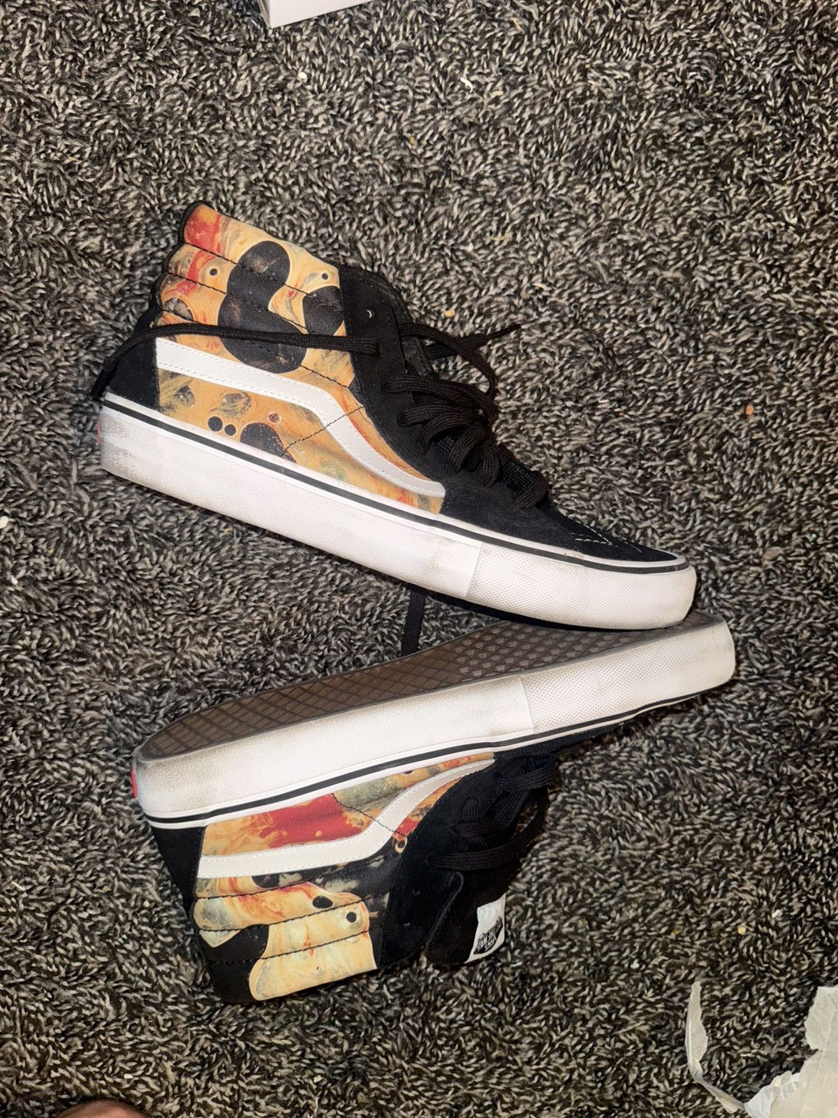 Supreme × Vans Andres Serrano Supreme Vans Sk8-hi Pro “blood sperm” Size US 10.5 / EU 43-44 - 9 Thumbnail