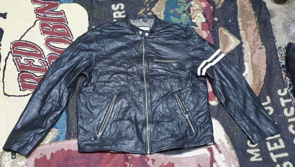 Leather Jacket Jacket cafe racer wilsons mr.julian leather | Grailed