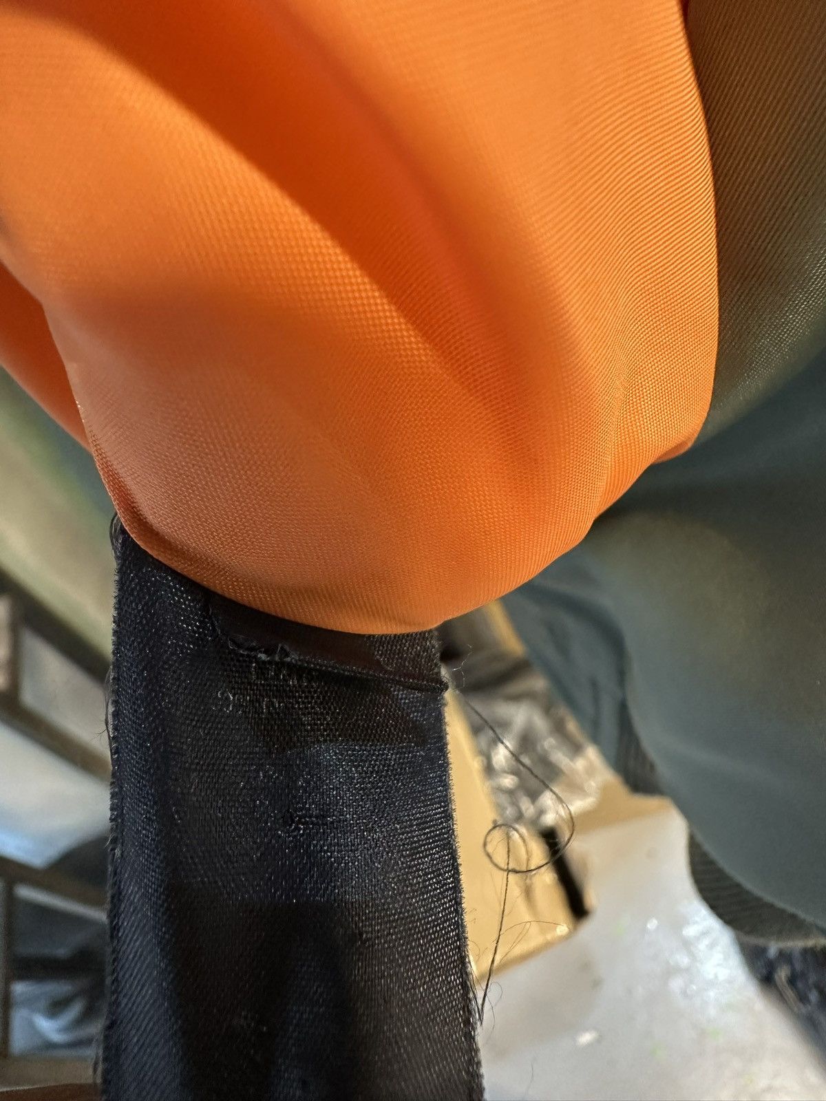 Vetememes Vetements hooded bomber jacke Size US XS / EU 42 / 0 - 8 Thumbnail