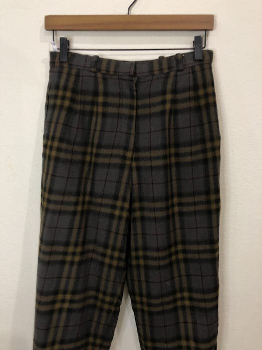 Vintage Vintage Plaid Tartan Wool Pant Size US 28 / EU 44 - 3 Thumbnail
