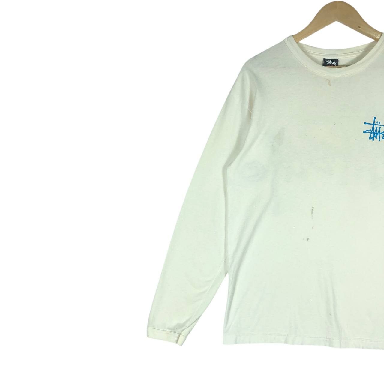 Stussy × Vintage Vintage Stussy Long Sleeve T-shirt Size US M / EU 48-50 / 2 - 3 Thumbnail