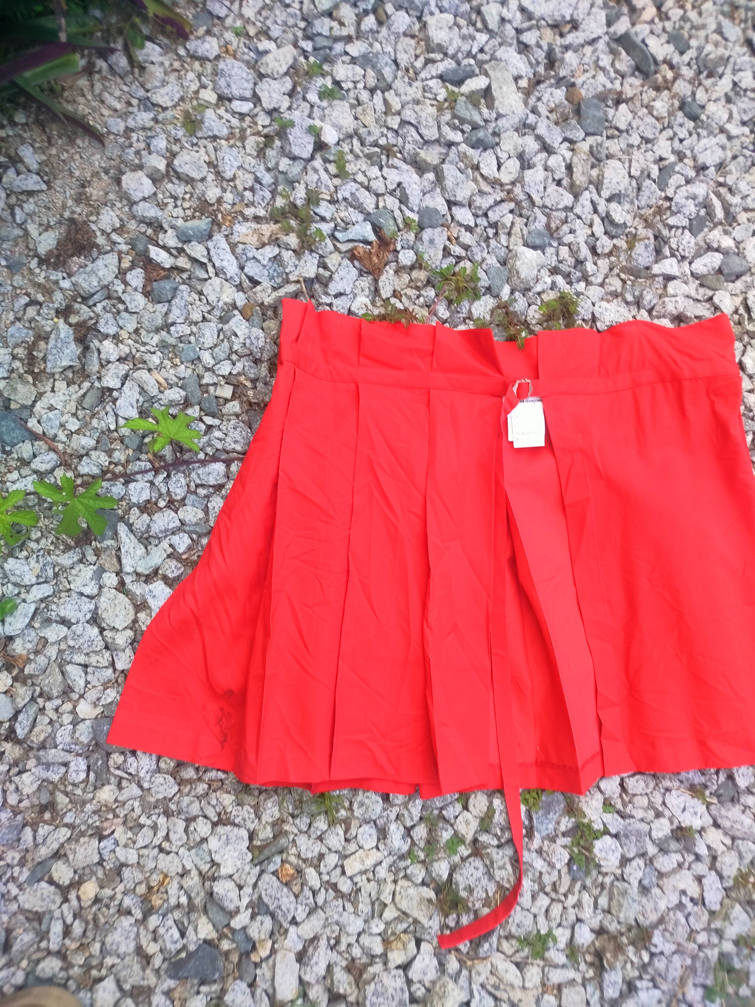 Comme des Garcons 1998 JUNYA WATANABE X COMME DES GARCONS SKIRT Size 42" / US 20 - 2 Thumbnail