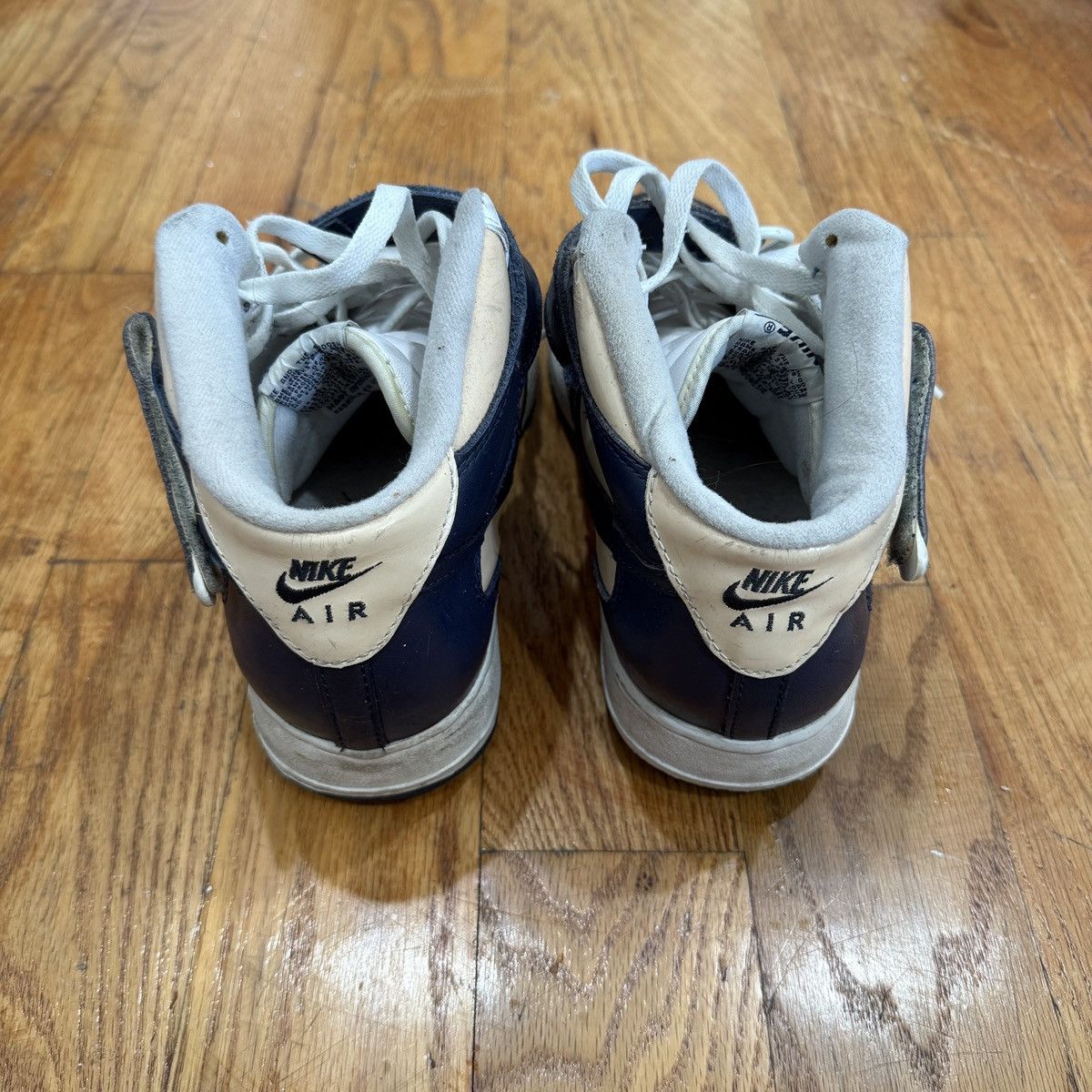 Nike Vintage Nike Air Force 1 Size US 10 / EU 43 - 4 Thumbnail