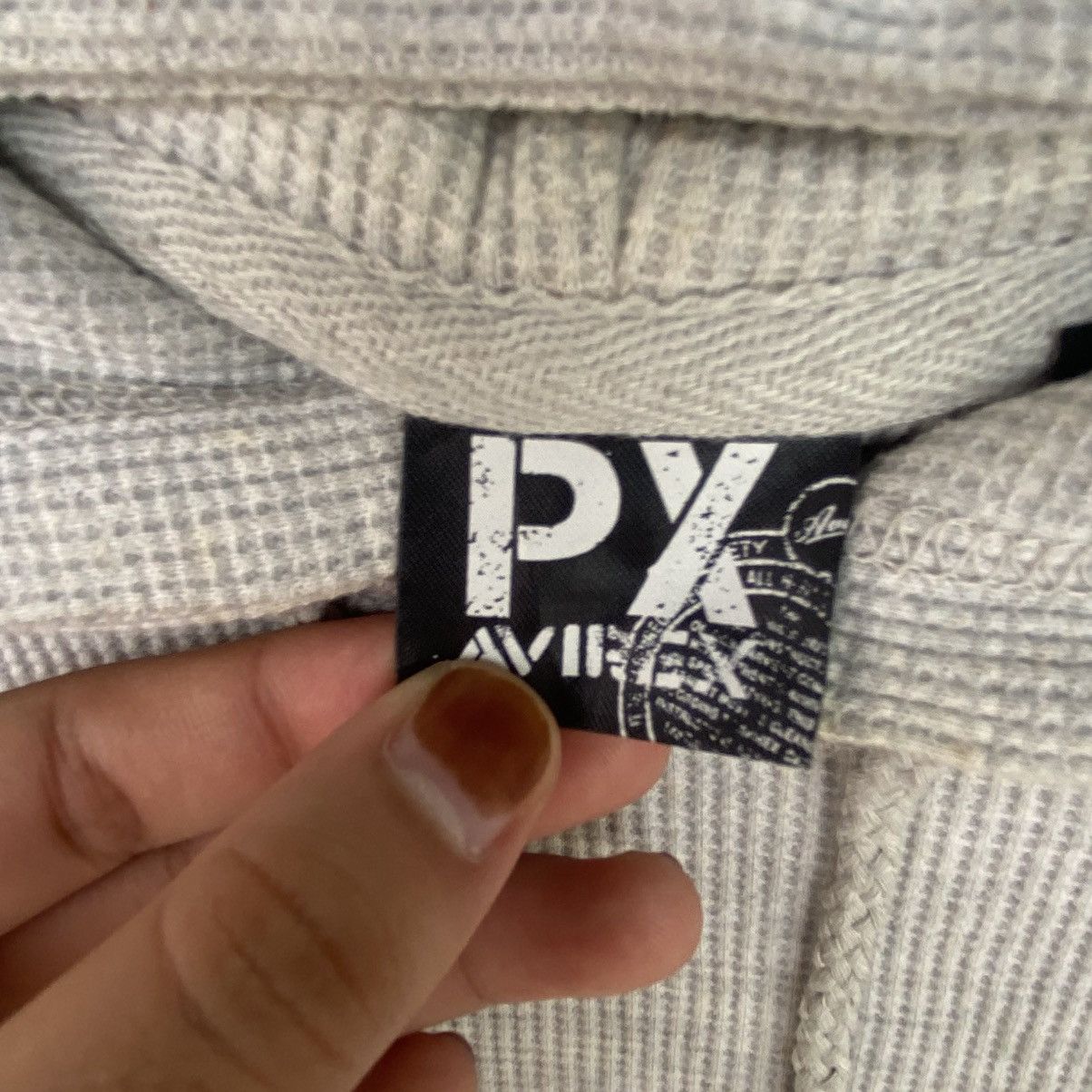 Other Vintage Avirex U.S.M.C Printed Hoodie Sweater Gray Size M Size US M / EU 48-50 / 2 - 8 Thumbnail