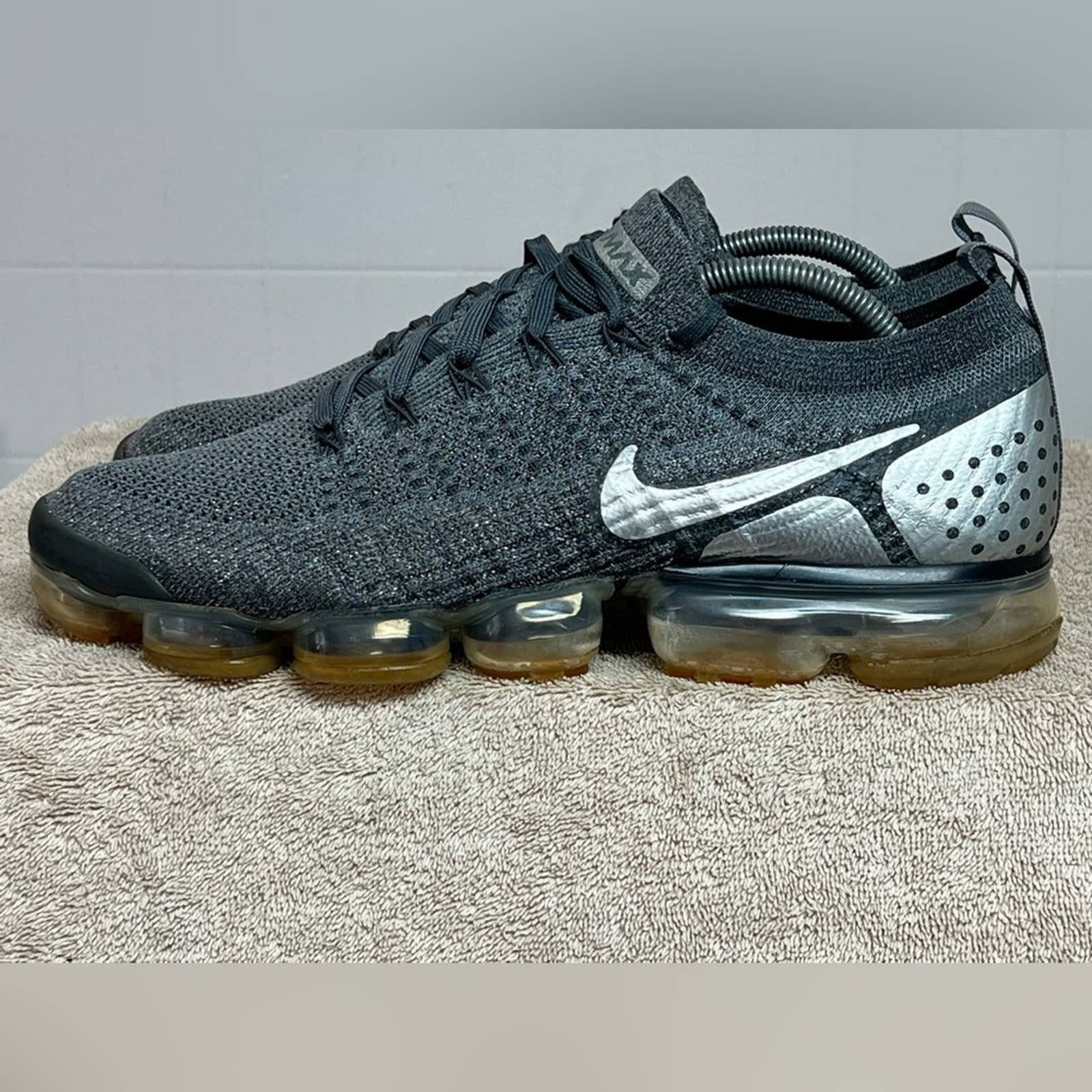 Air vapormax 2 hot sale dark grey chrome