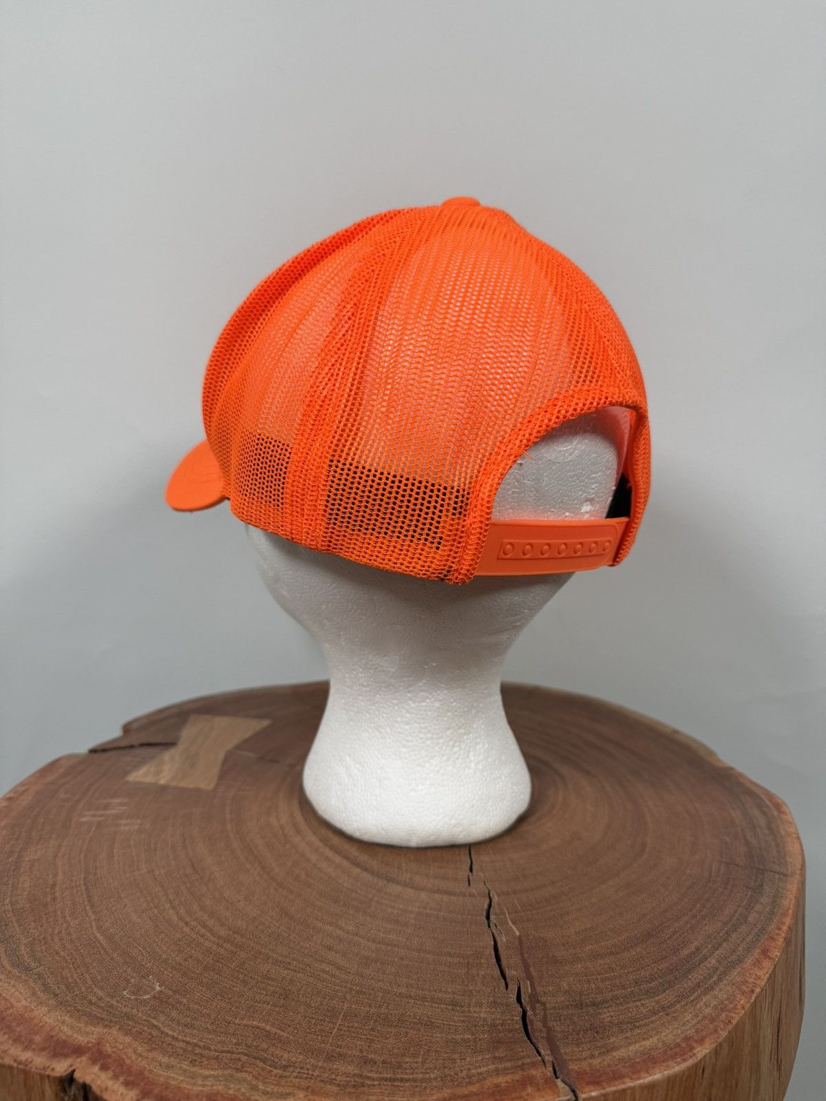 Bass Pro Shops Bass Pro Shops Orange Trucker Hat Size ONE SIZE - 2 Thumbnail