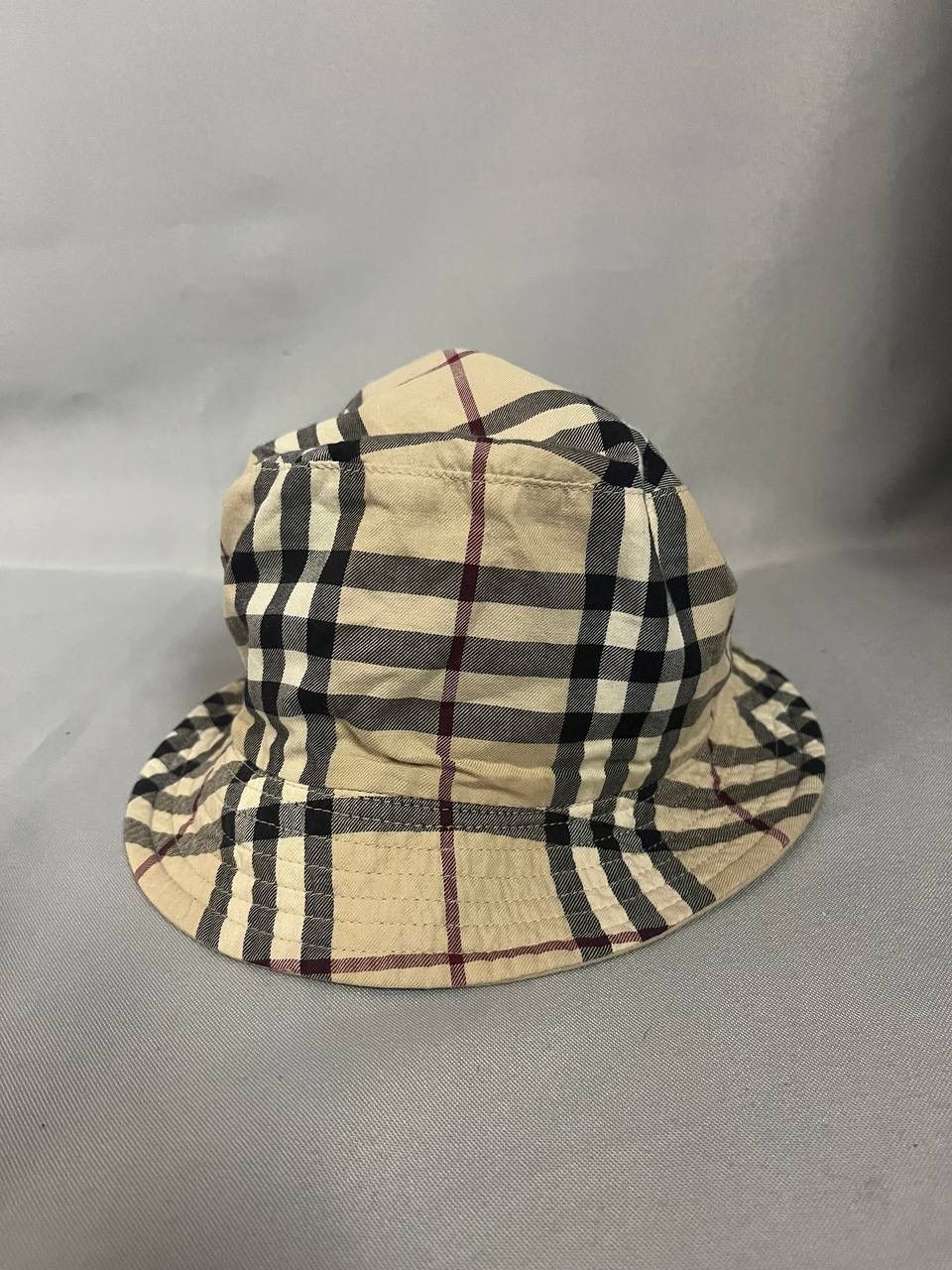 Burberry Burberry Panama Nova Check Reversible Hat Size ONE SIZE - 3 Thumbnail