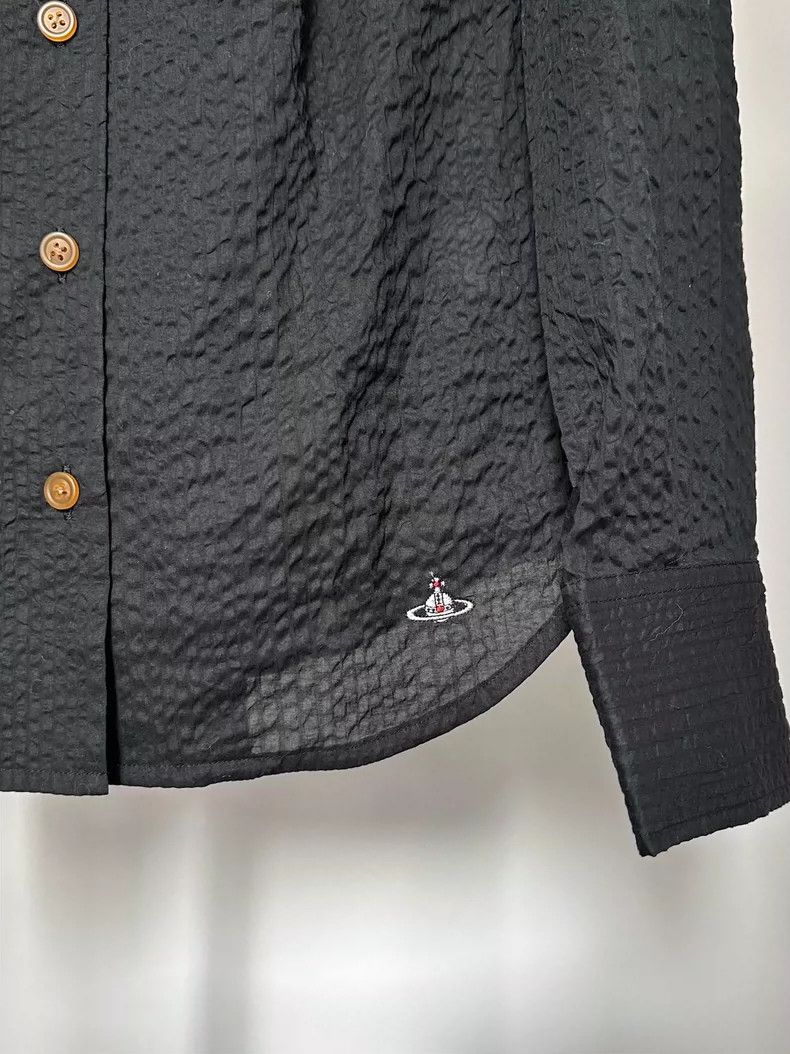 Vivienne Westwood Vivienne Westwood Big bow tie shirt Size M / US 6-8 / IT 42-44 - 4 Thumbnail
