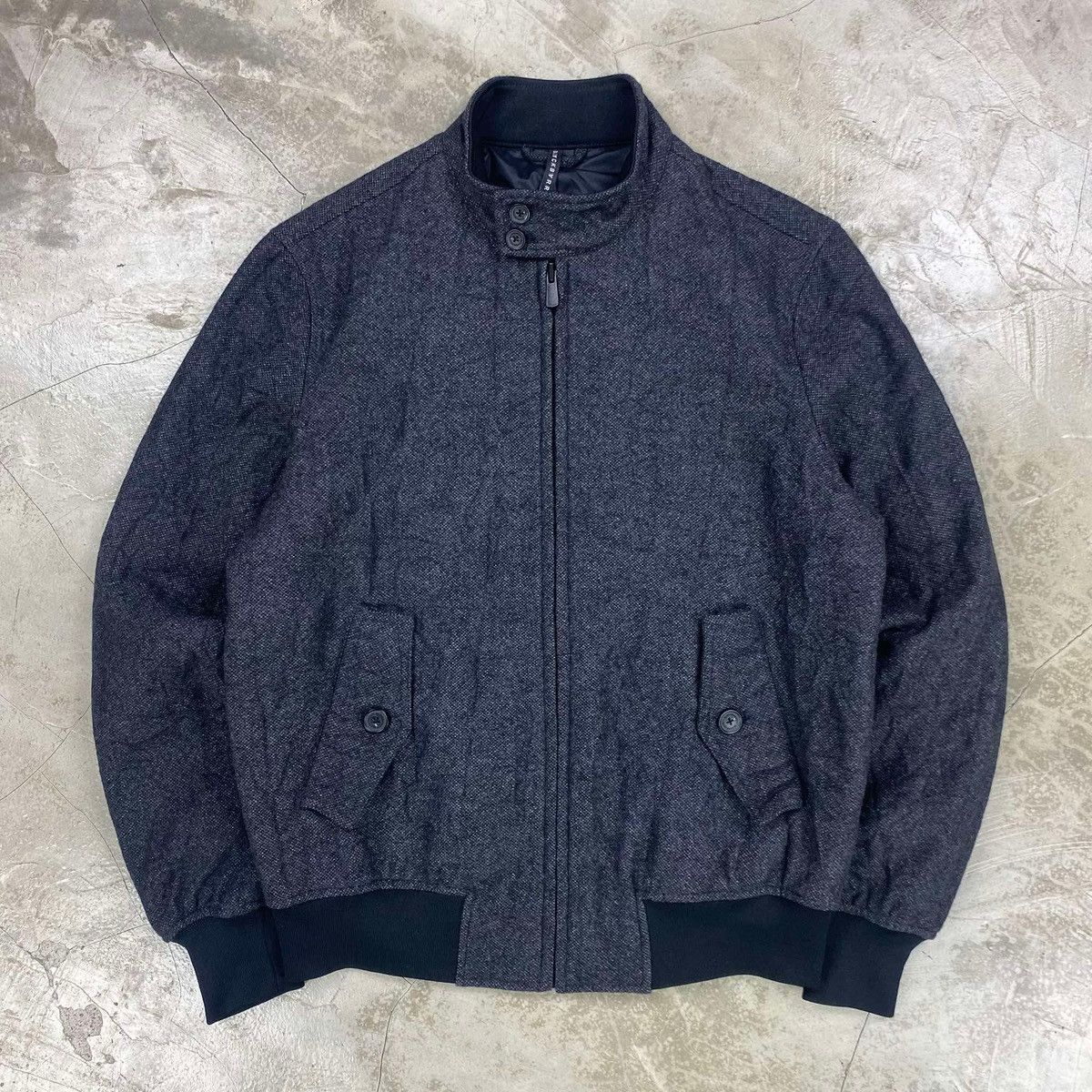 Black Barrett Neil Barrett Bomber Jacket Size US S / EU 44-46 / 1 - 1 Thumbnail