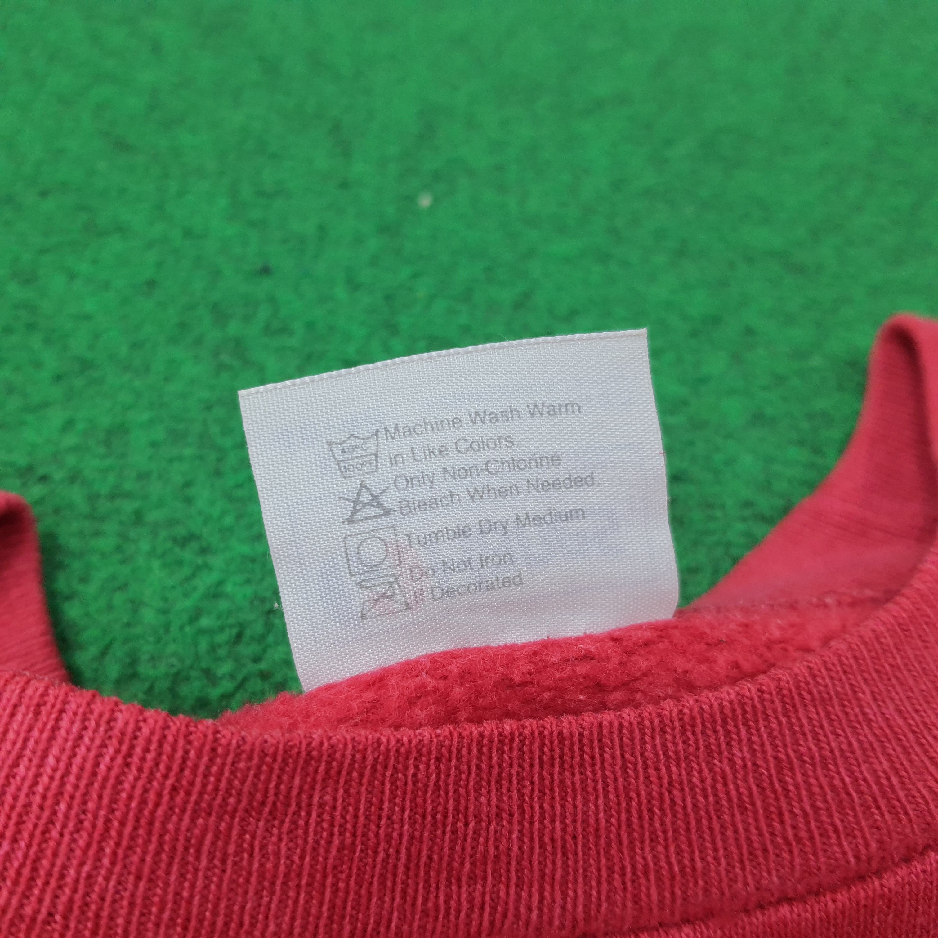 Hanes Vintage Woodside Indians Sweatshirt C264N24 Size US L / EU 52-54 / 3 - 5 Thumbnail