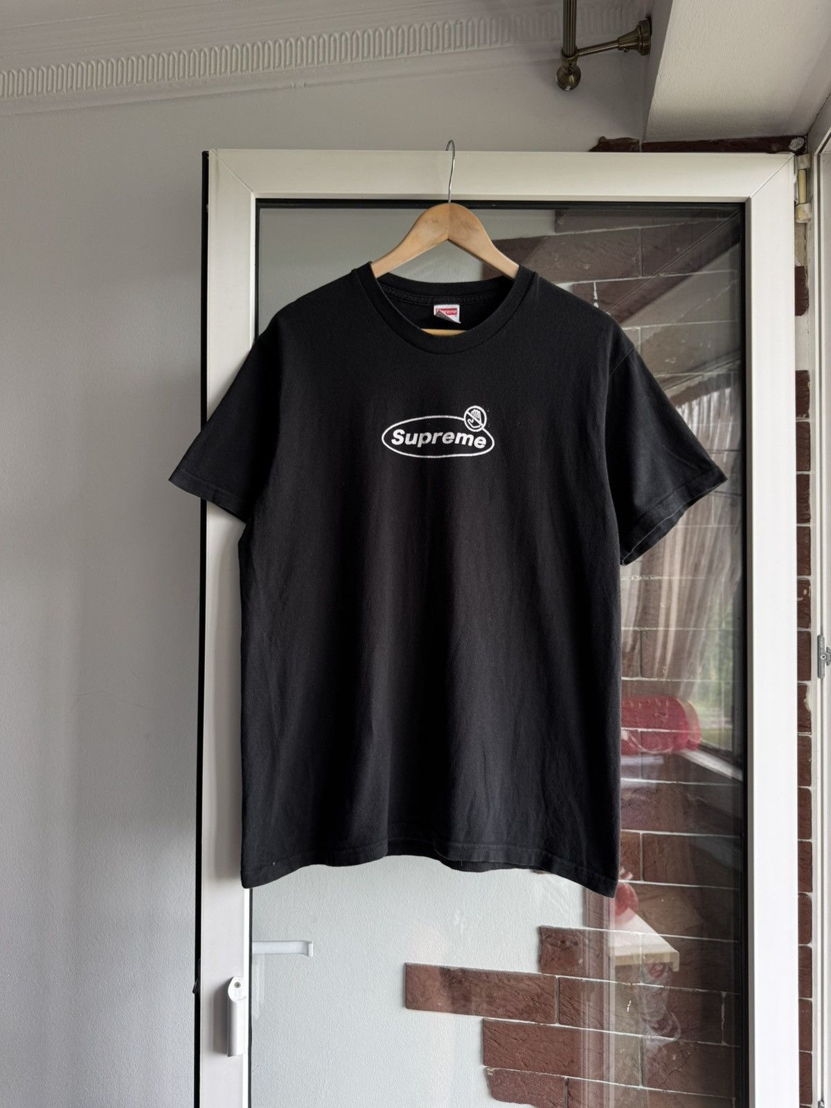 Supreme Supreme Warning Tee FW22 Size US M / EU 48-50 / 2 - 1 Thumbnail