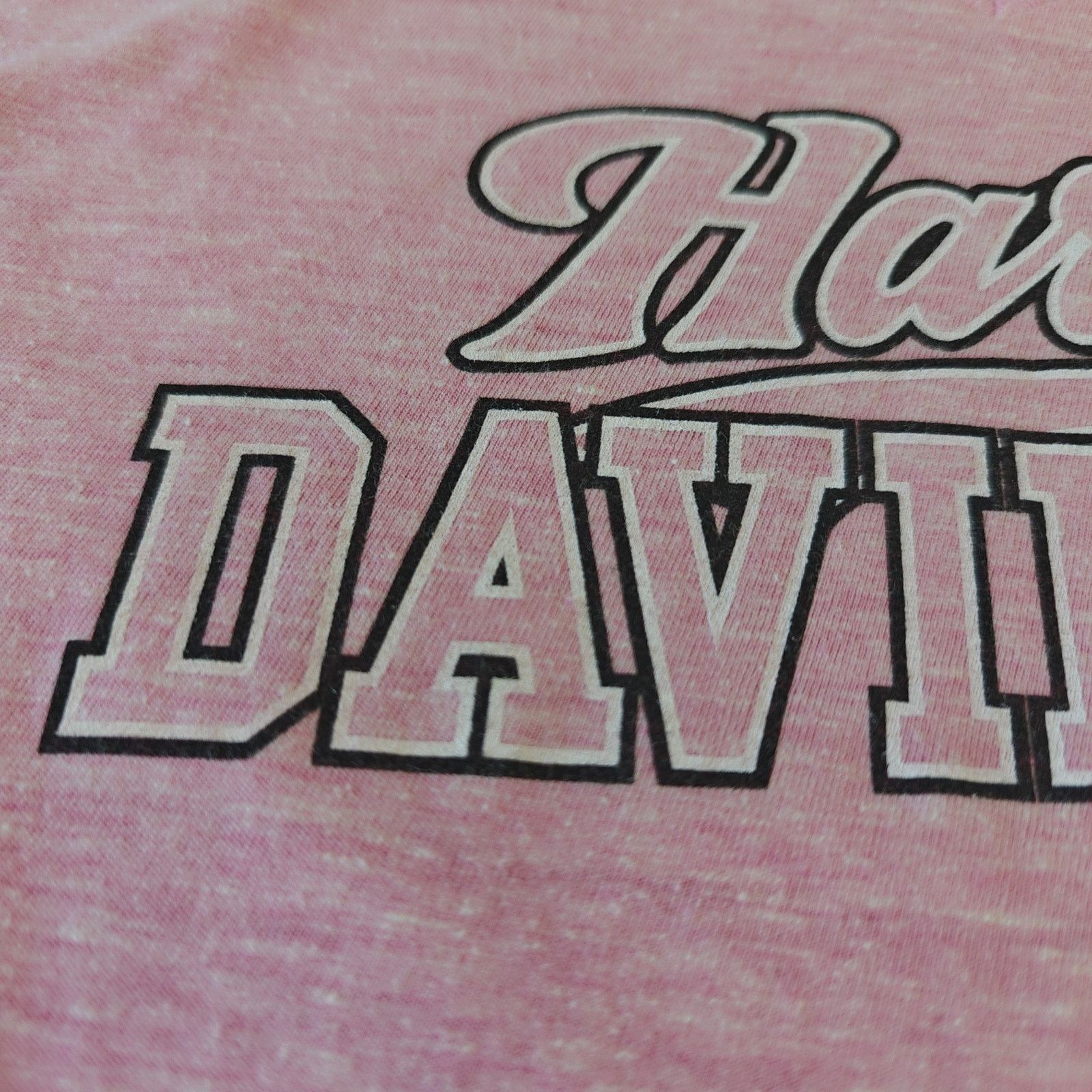Harley Davidson Harley Davidson pink label V-neck logo tee sz M Size M / US 6-8 / IT 42-44 - 6 Thumbnail