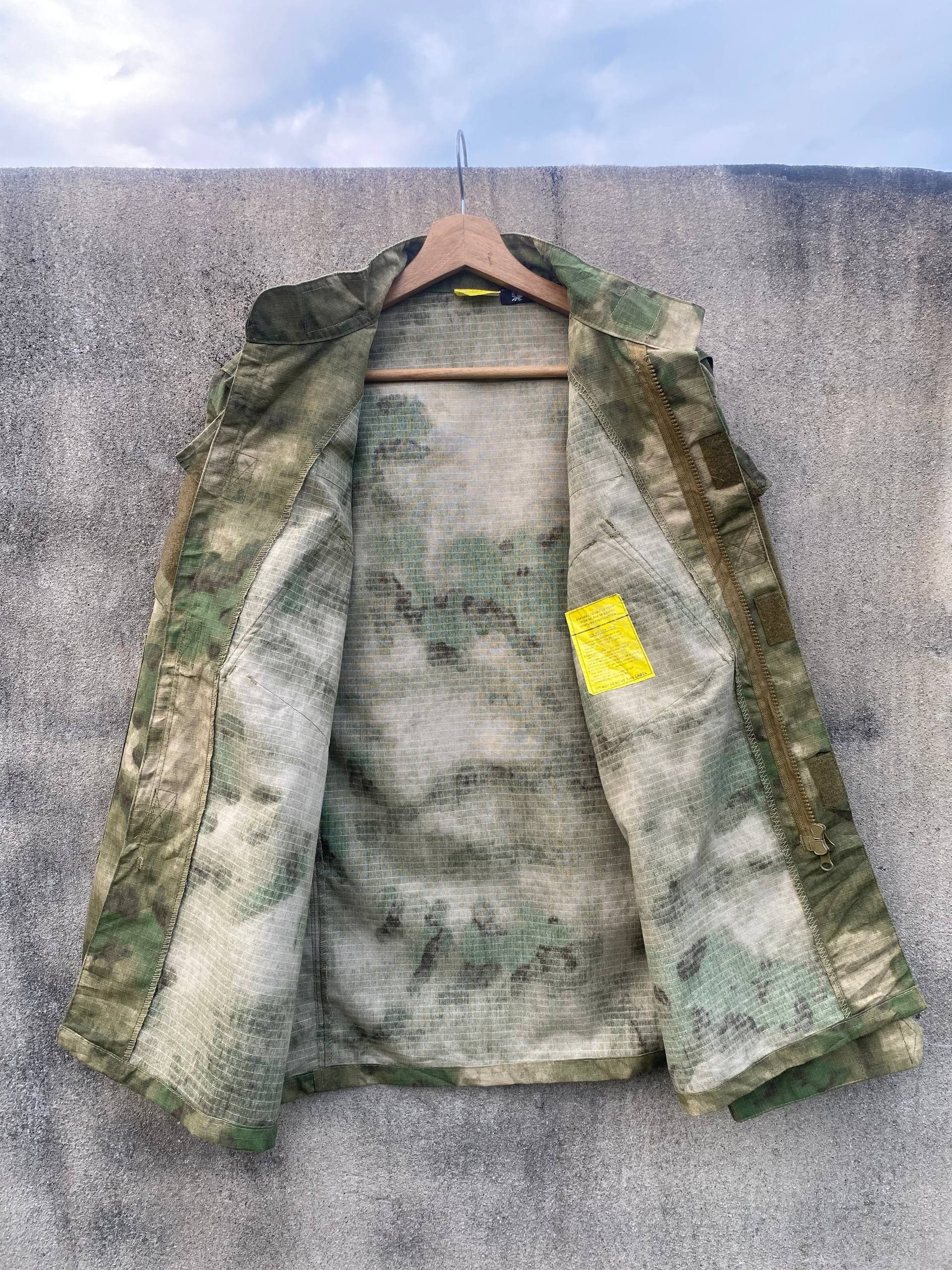 Falcon Garments FB Falcon Army Combat Uniform Ripstop Camo Tactical Jacket Size US XS / EU 42 / 0 - 8 Thumbnail