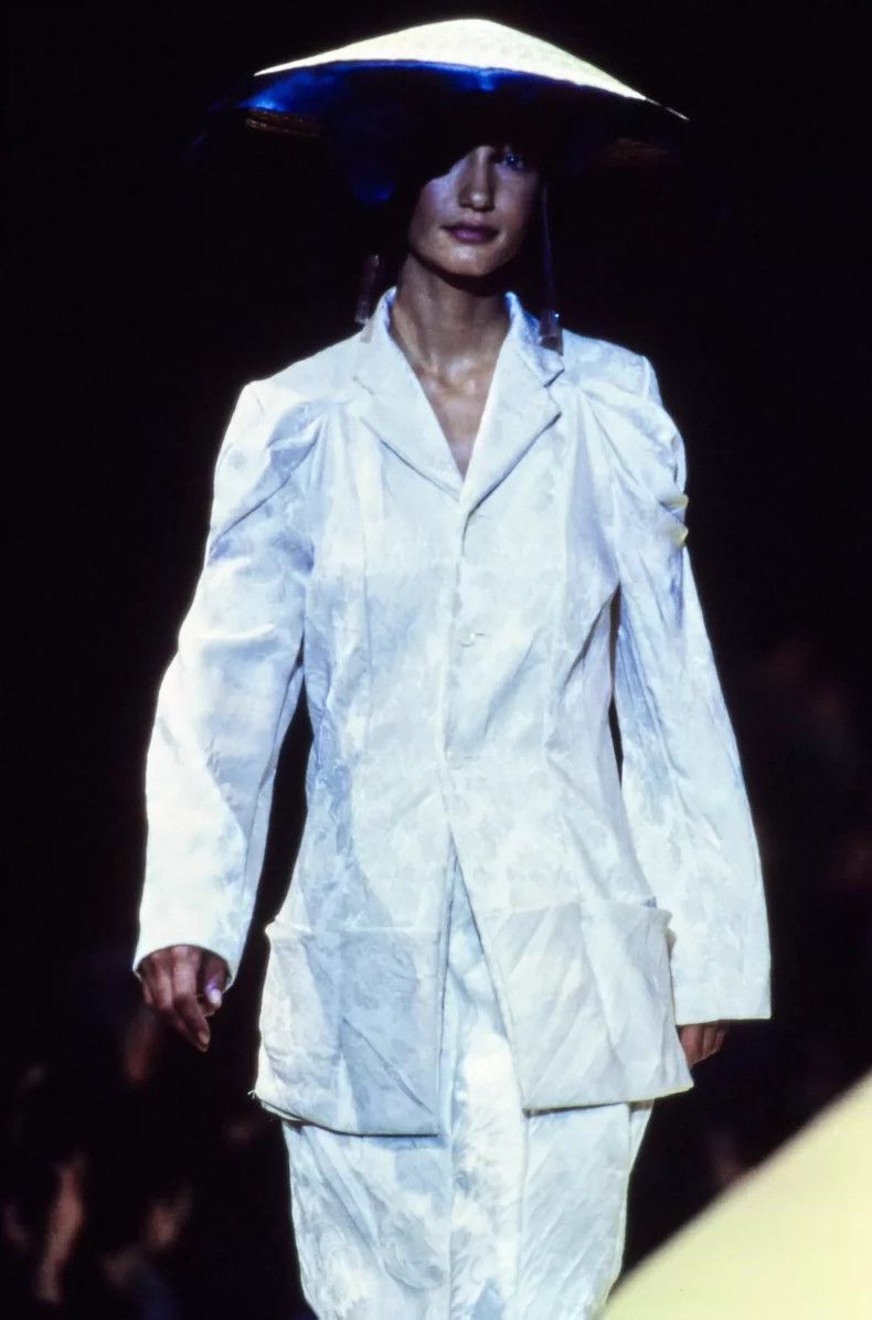 Comme des Garcons Comme Des Garcons Special-shaped shoulder suit Size M / US 6-8 / IT 42-44 - 7 Thumbnail
