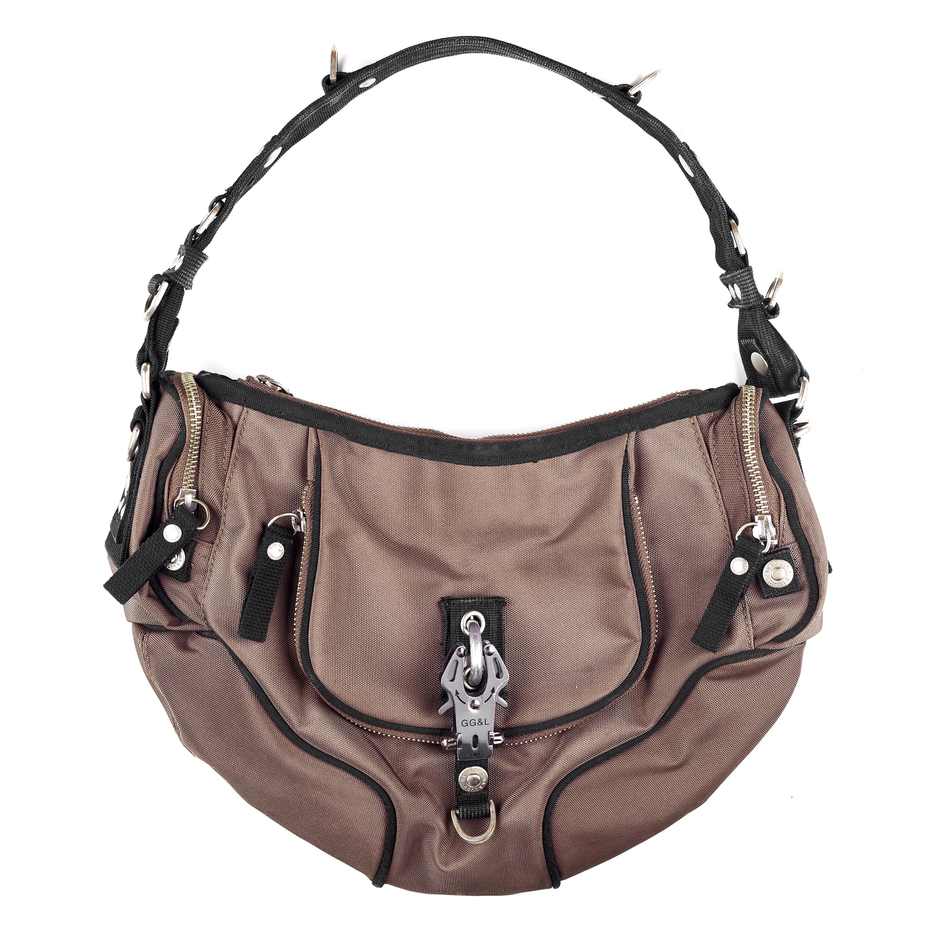 George Gina & Lucy GG&L George Gina & Lucy “TAKE AND SAY” Brown Shoulder Bag Size ONE SIZE - 1 Thumbnail
