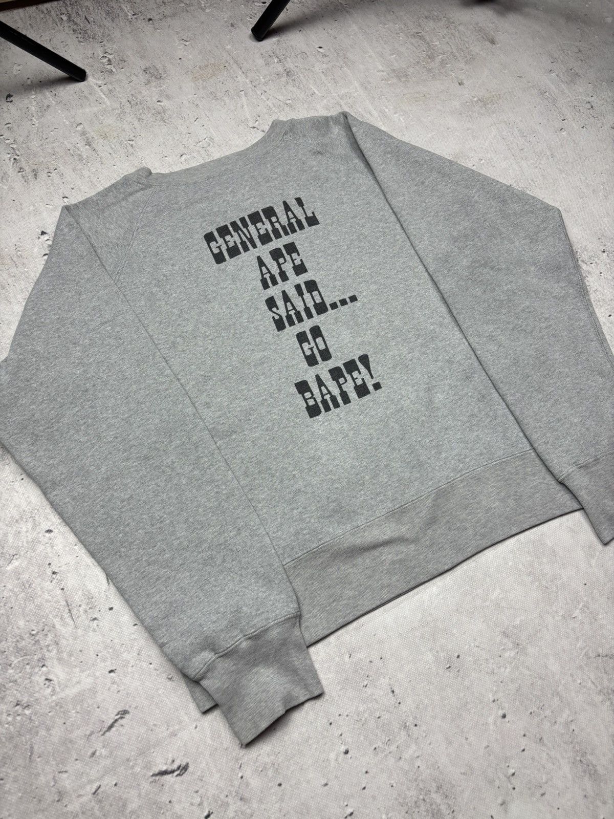 Bape crazy vintage y2k 00s bape crewneck archive japan Size US S / EU 44-46 / 1 - 2 Thumbnail