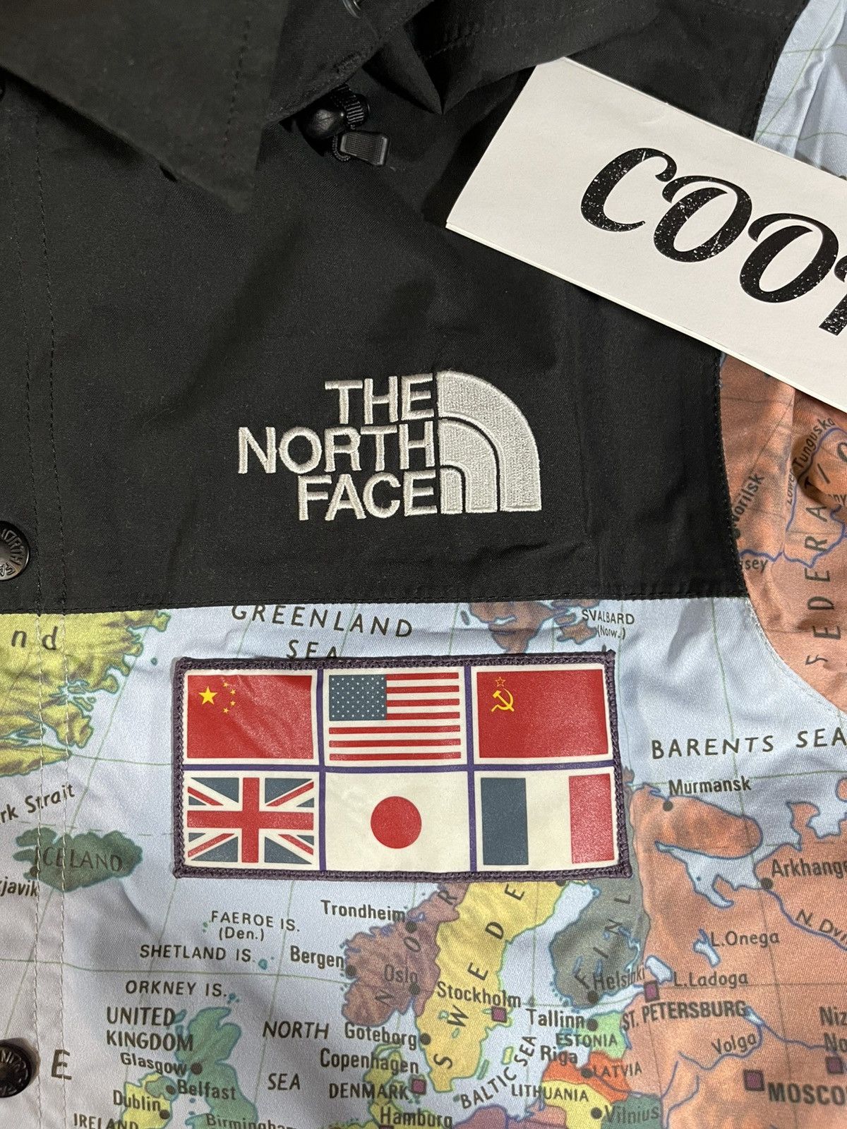 Supreme × The North Face 2014SS Supreme x TNF Atlas Map Expedition Coach Jacket Size US M / EU 48-50 / 2 - 4 Thumbnail