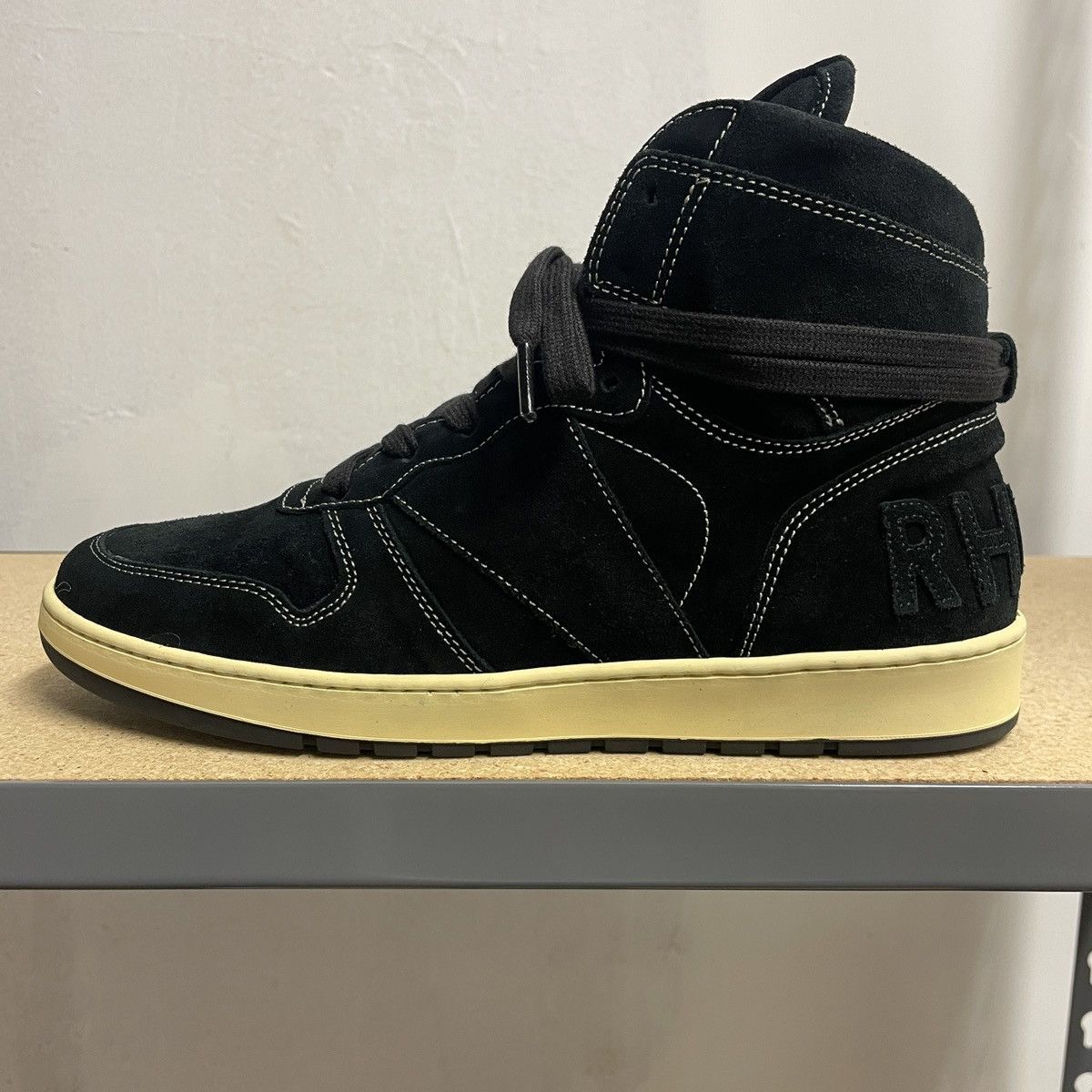 Rhude Rhude Rhecess Hi Suede Size 7 Size US 7 / EU 40 - 4 Thumbnail