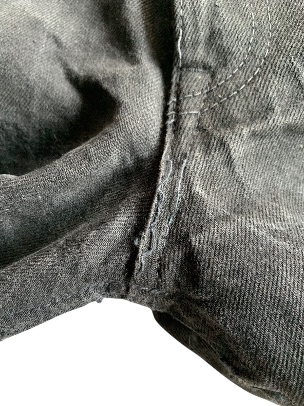 Kapital SLOW GUNS JAPANESE STREETWEAR SELVEDGE BUTTON FLY DENIM Size US 30 / EU 46 - 17 Thumbnail