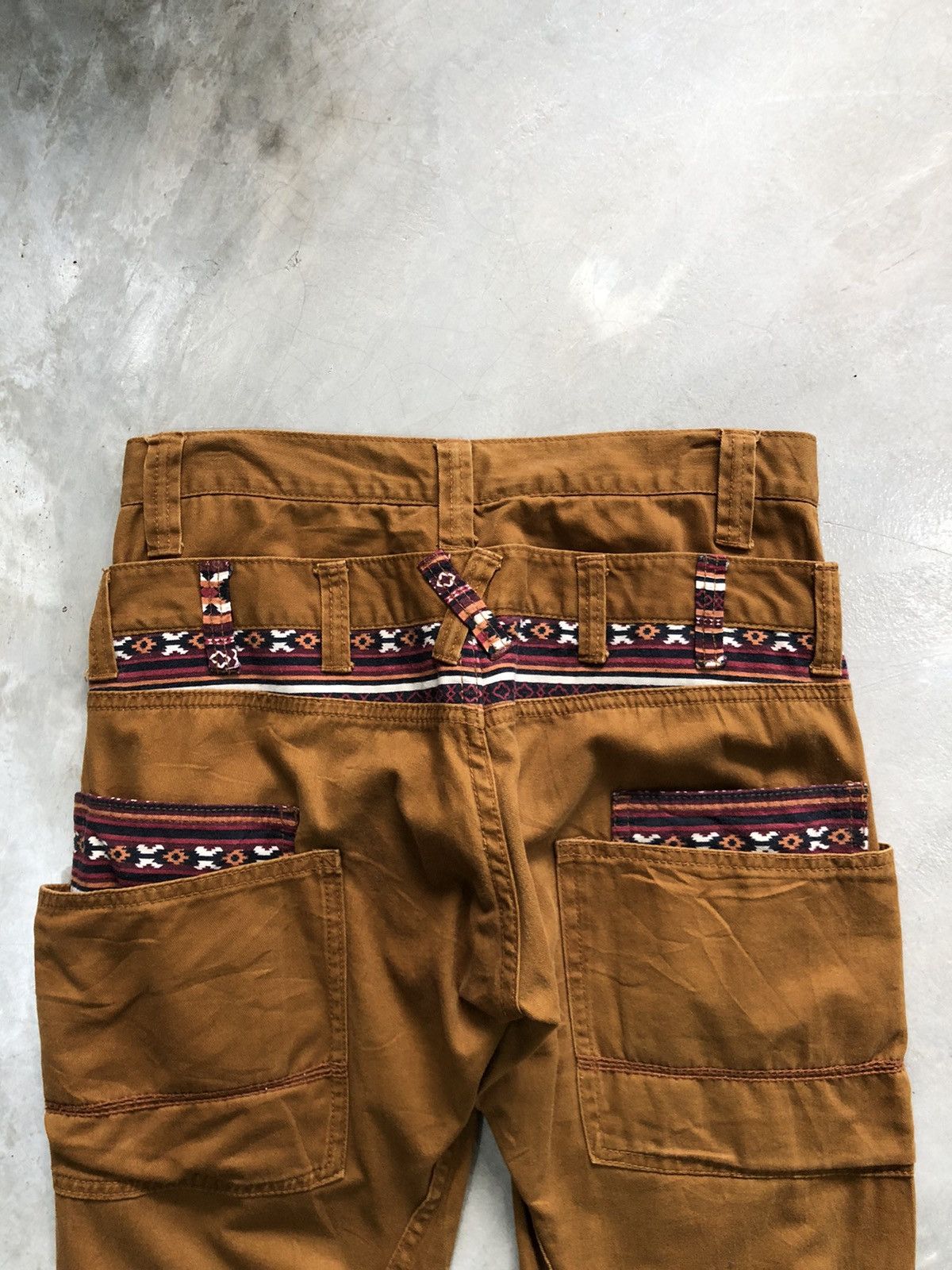 If Six Was Nine × Japanese Brand Dominate Handcrafted Jeans Double Waist Size US 31 - 4 Thumbnail