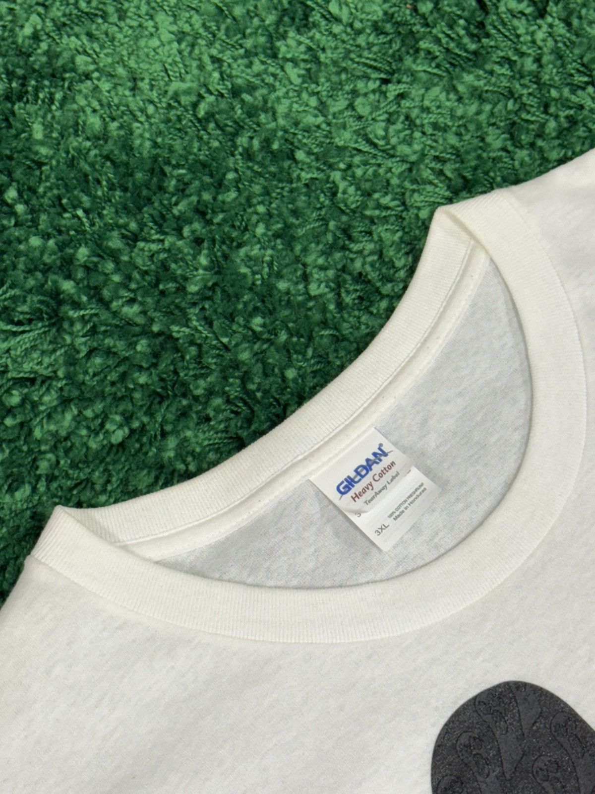 Gildan Vintage Gildan Ghost Spooky White Halloween Tee 3XL XXXL Size US XXL / EU 58 / 5 - 5 Thumbnail