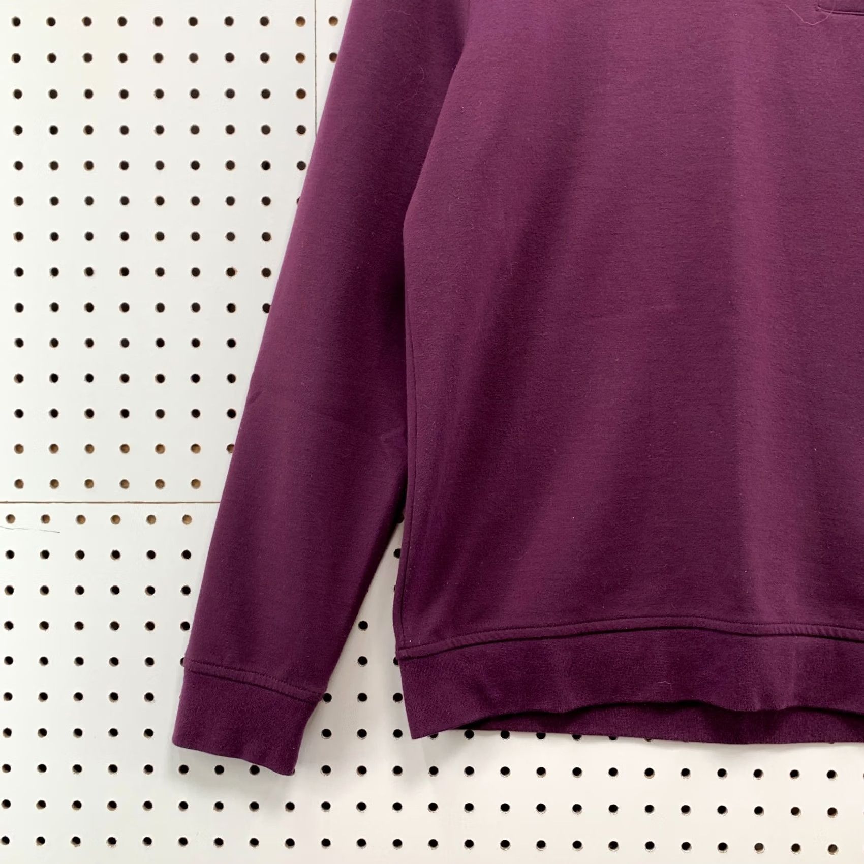 Ted Baker Ted Baker London Sweater Pullover 1/4 Zip Long Sleeve Purple Men’s Size 3 Size US S / EU 44-46 / 1 - 3 Thumbnail