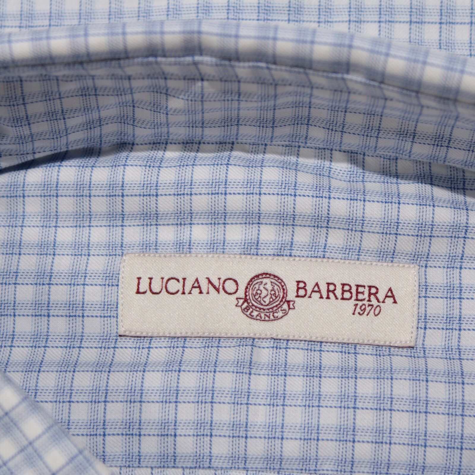 Luciano Barbera Luciano Barbera New with tags Shirt Size XL US In Blue Size US XL / EU 56 / 4 - 4 Thumbnail