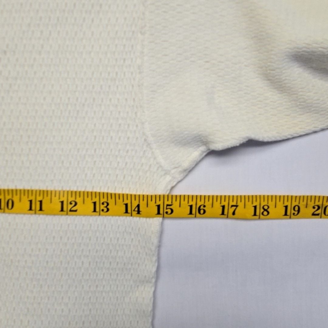Sears Vintage Sears Thermal Shirt Cream 70s Mens Medium VTG Size US M / EU 48-50 / 2 - 13 Thumbnail
