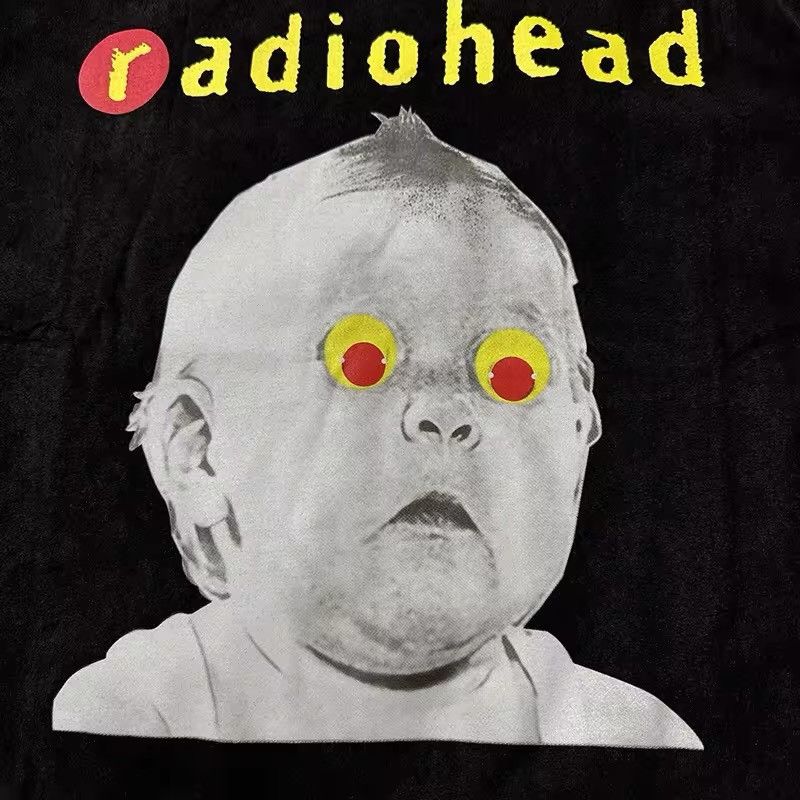 Japanese Brand × Vintage Vintage RADIOHEAD Graphic Printed Vintage T Shirt Size US L / EU 52-54 / 3 - 7 Thumbnail
