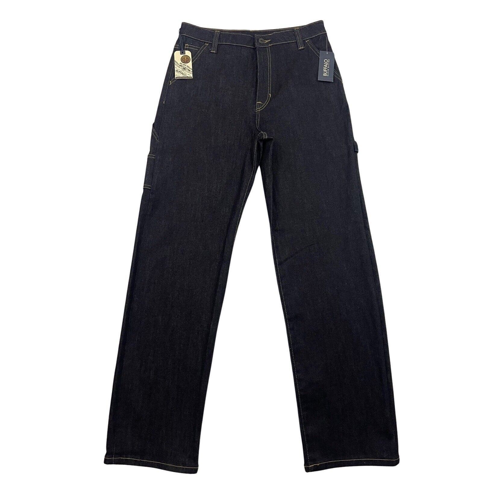Buffalo David Bitton Buffalo David Bitton Jeans Women 29 High Rise Carpenter Jada Size 29" - 1 Thumbnail