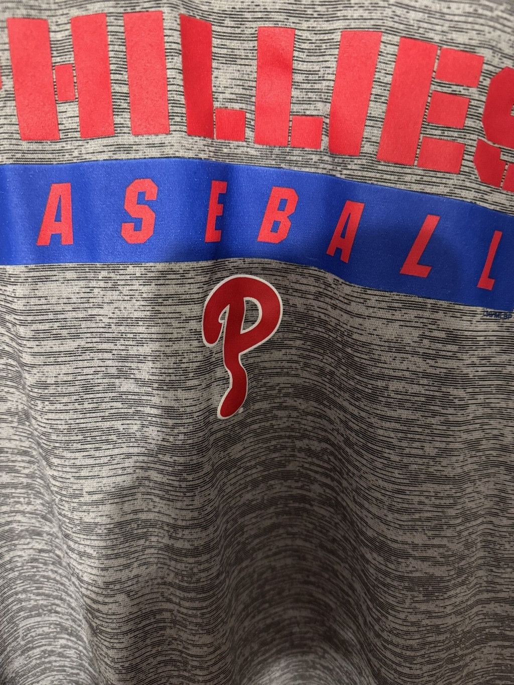 The Unbranded Brand Philadelphia Phillies Tee Gray Men's Size L Size US L / EU 52-54 / 3 - 3 Thumbnail