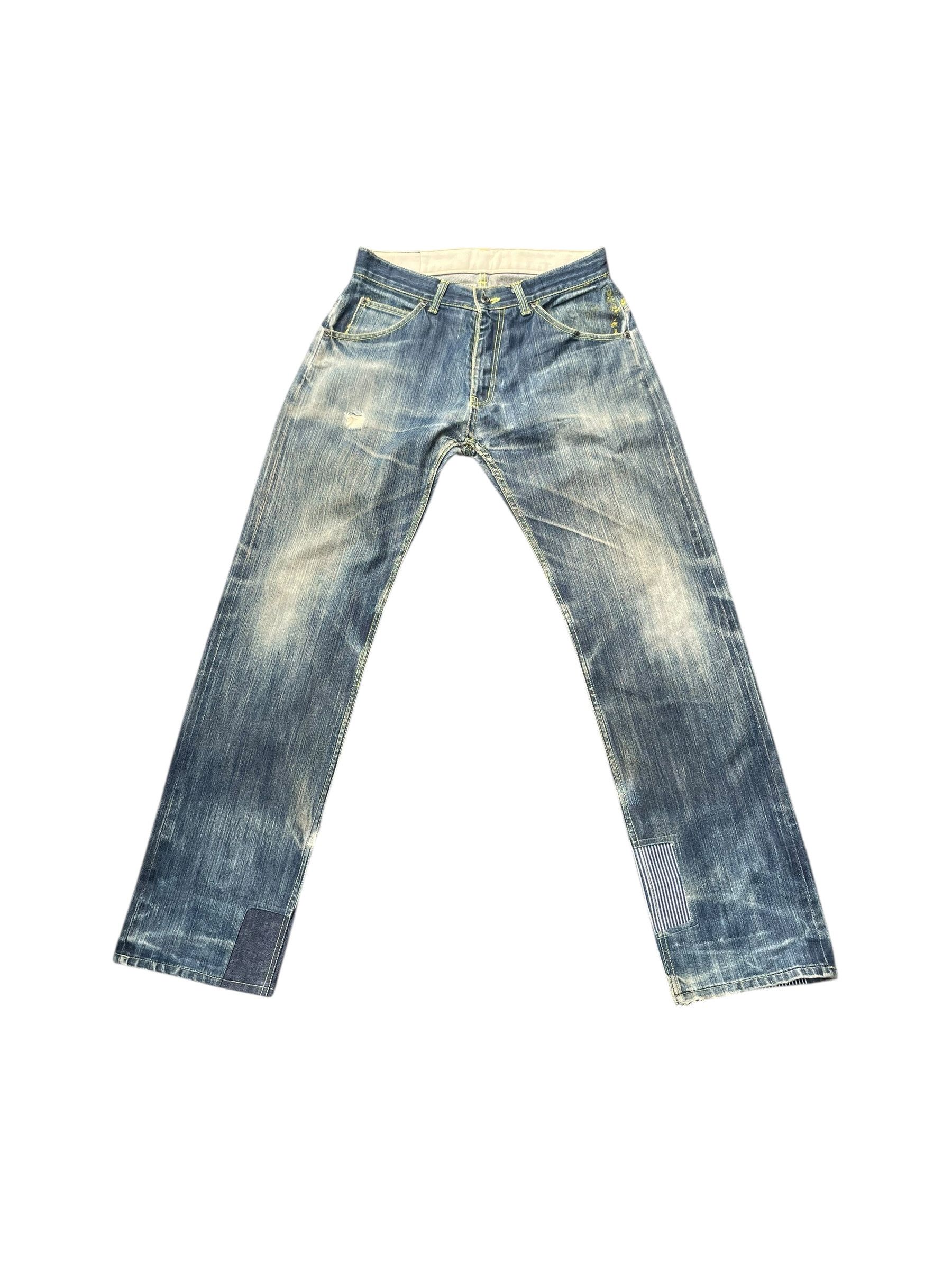 Japanese Brand Lane Kieferner Selvedge Denim Size US 32 / EU 48 - 2 Thumbnail