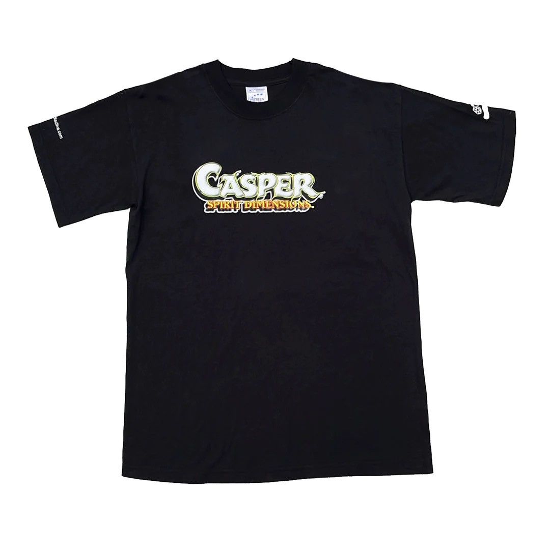 Vintage Casper Spirit Dimensions 2001 Vintage PS2 Video Game Logo T Size US M / EU 48-50 / 2 - 1 Thumbnail