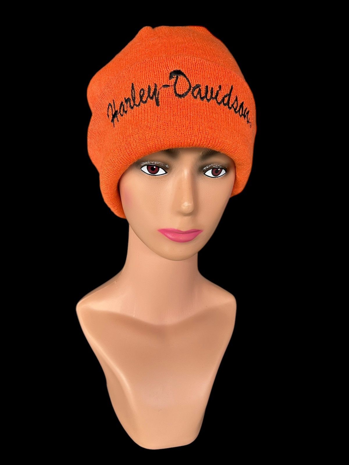 Vintage Harley Davidson Beanie Hats ☠️☠️