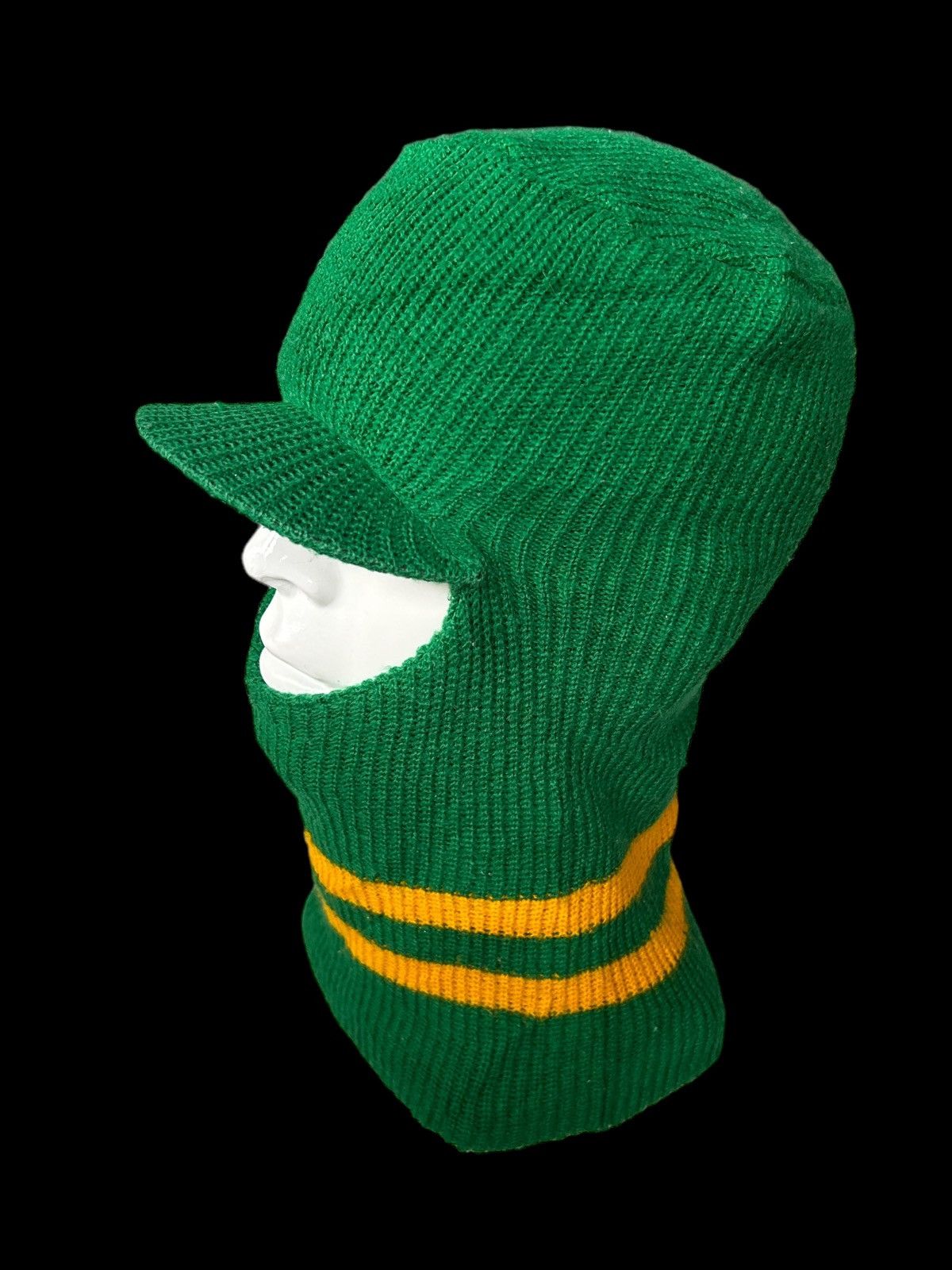 Japanese Brand × Kapital × Vintage Balaclava Masked Knitt Hats 🎌☠️ Size ONE SIZE - 1 Thumbnail